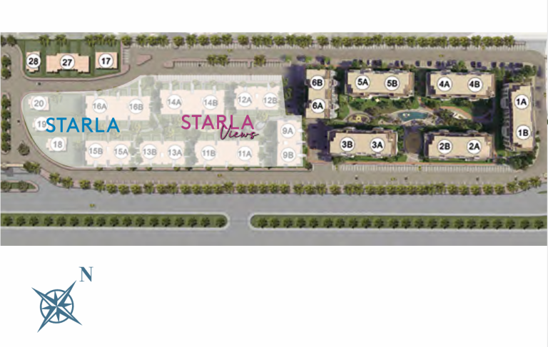 Skyla in 6th of October City by IGI Real Estate في 6th of October City Skyla in 6th of October City by IGI Real Estate في 6th of October City