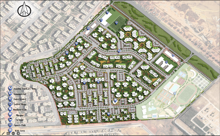 Ashgar City October Gardens Ashgar City October Gardens