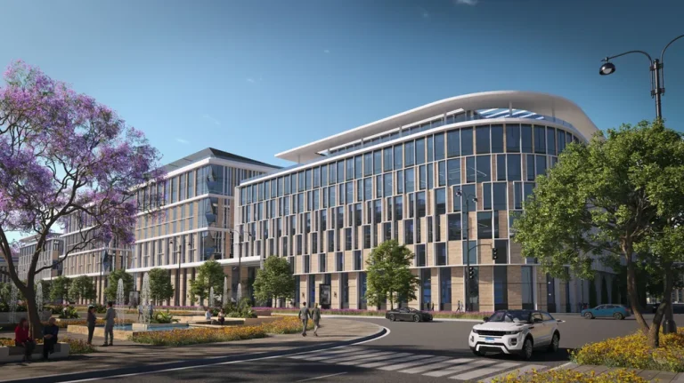Cairo Business Plaza العاصمة الإدارية الجديدة