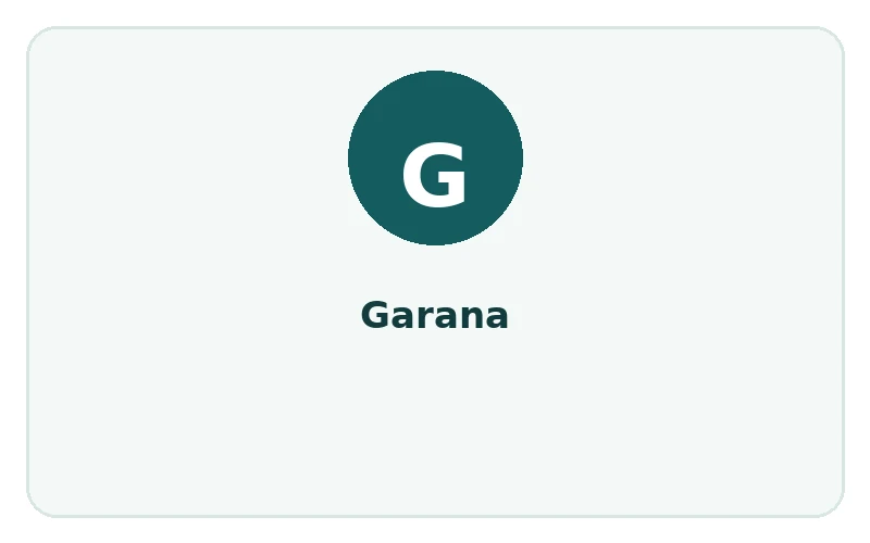 Garana - لوجو المطور
