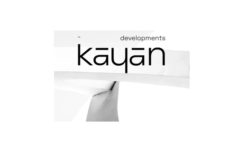 شركة كيان للتطوير العقاري Kayan Development - لوجو المطور