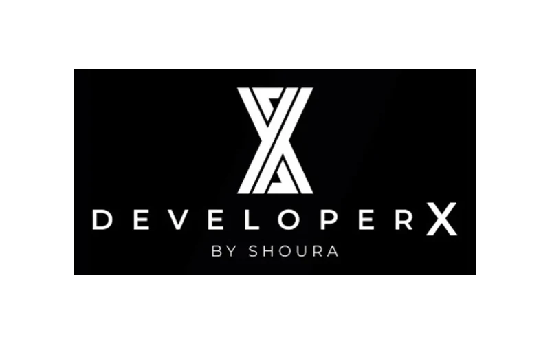 مشاريع شركة Developer X - لوجو المطور