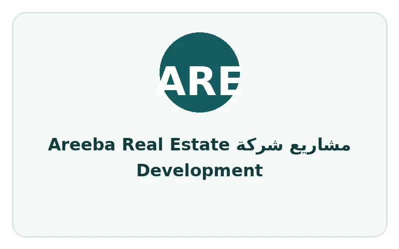 مشاريع شركة Areeba Real Estate Development - لوجو المطور