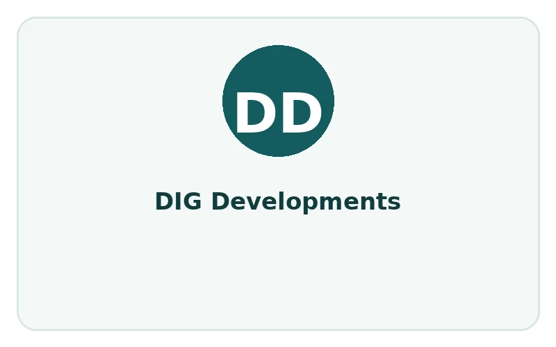 DIG Developments - لوجو المطور