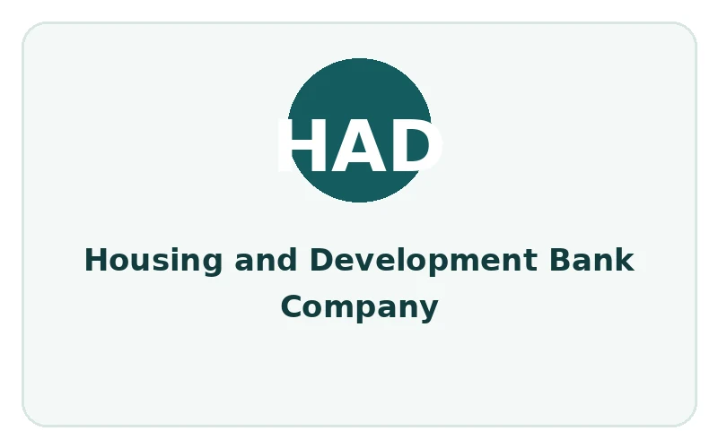Housing and Development Bank Company - لوجو المطور