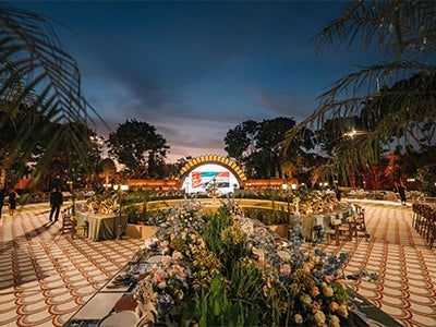 هاسيندا رأس الحكمة — صورة من تغطية Palm Hills الرسمية