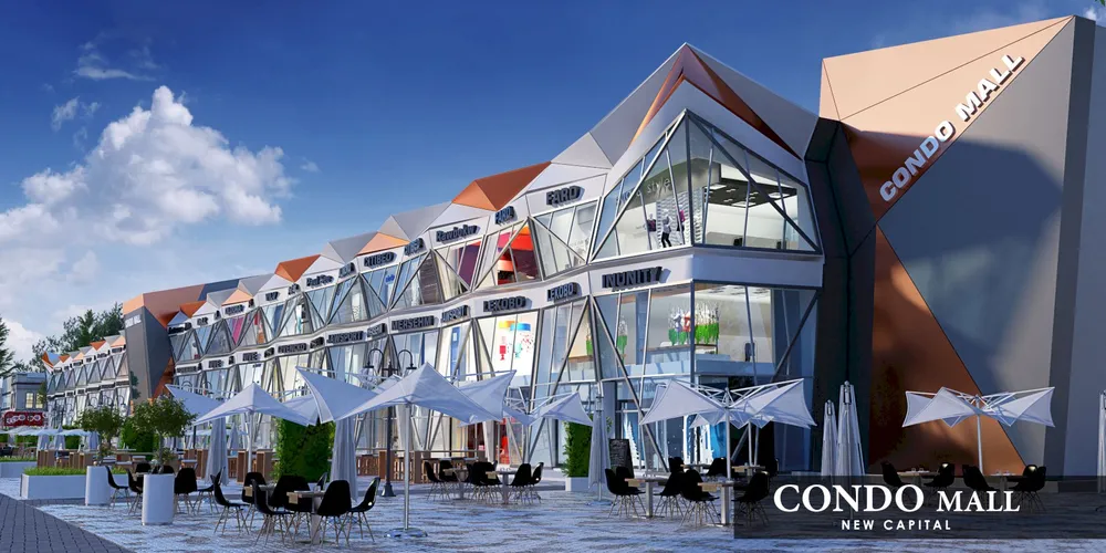 Midtown condo العاصمة الإدارية الجديدة - صورة المشروع