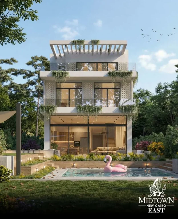 Midtown East Phase Two القاهرة الجديدة Midtown East Phase One