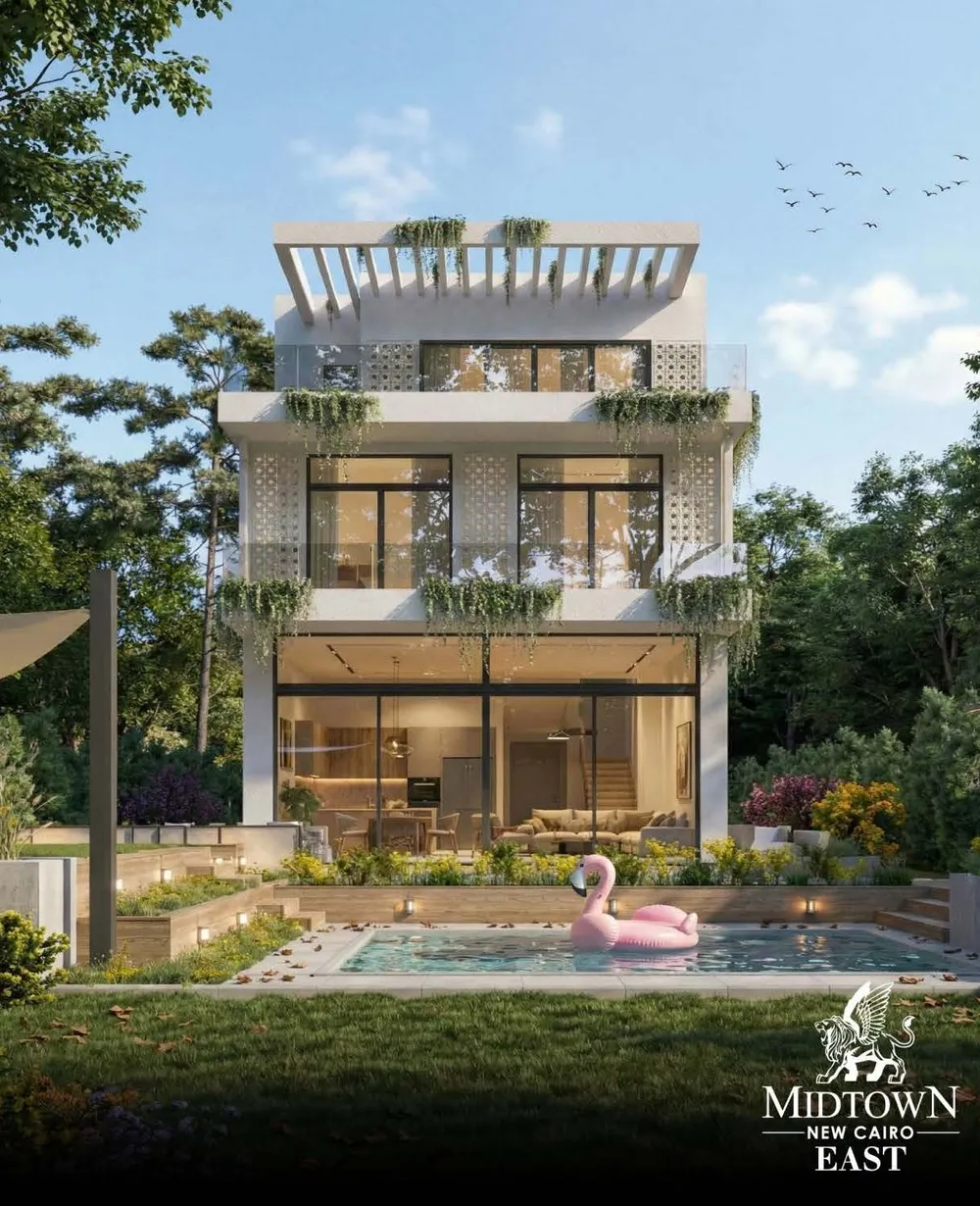 Midtown East — من داخل المشروع