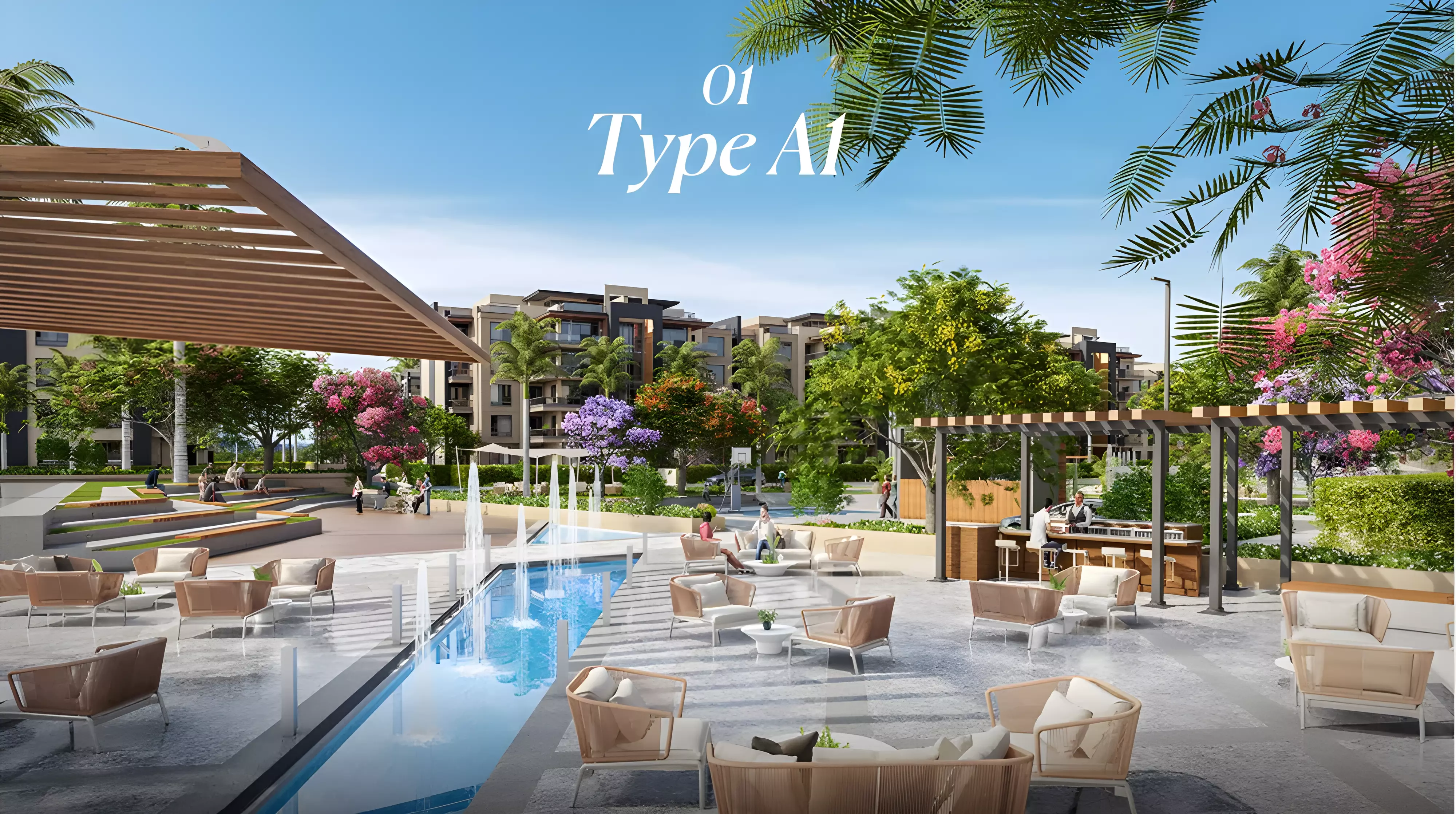 مشروع 27 Residence في New Cairo - الأسعار والمساحات