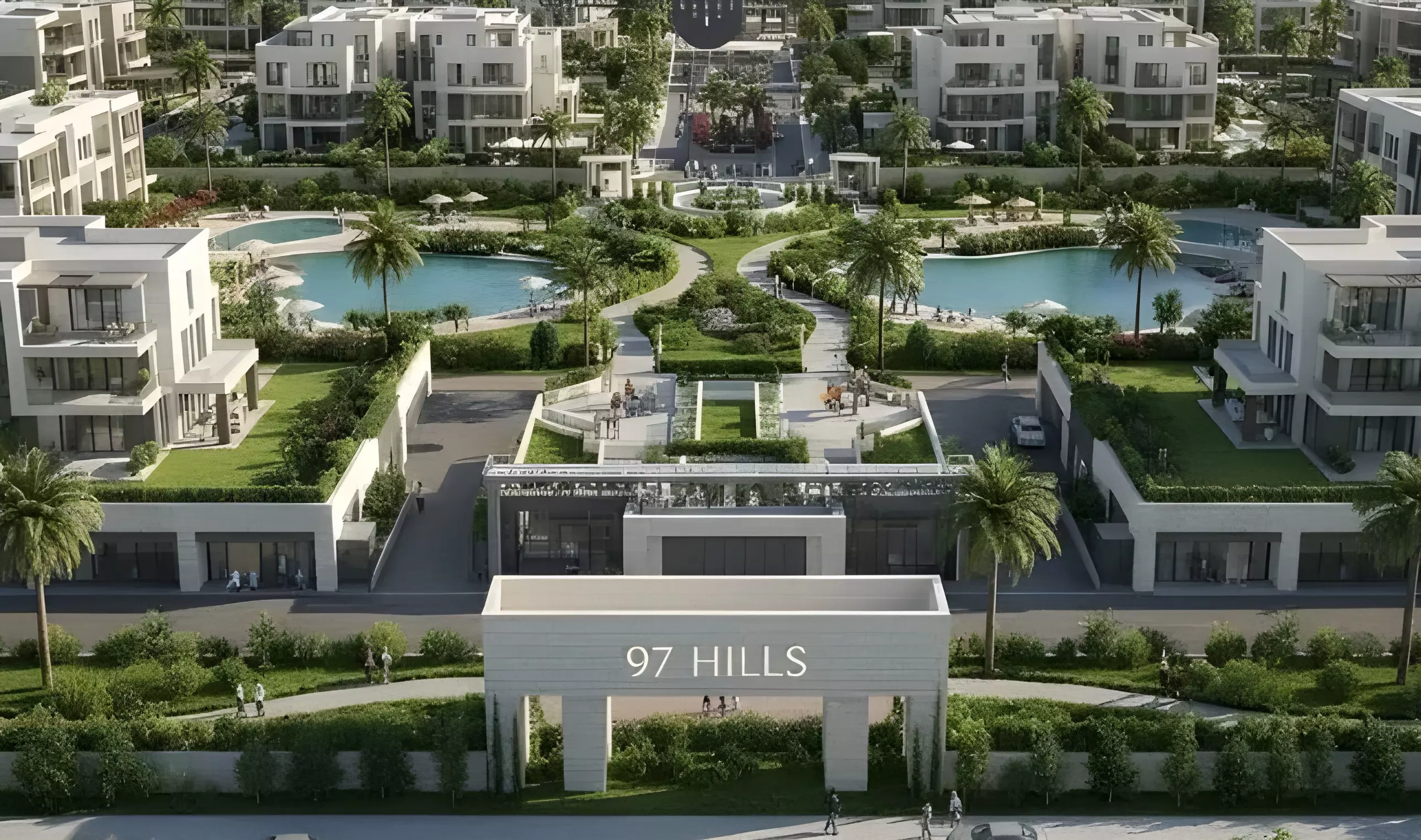 مشروع 97 Hills في New Cairo - الأسعار والمساحات