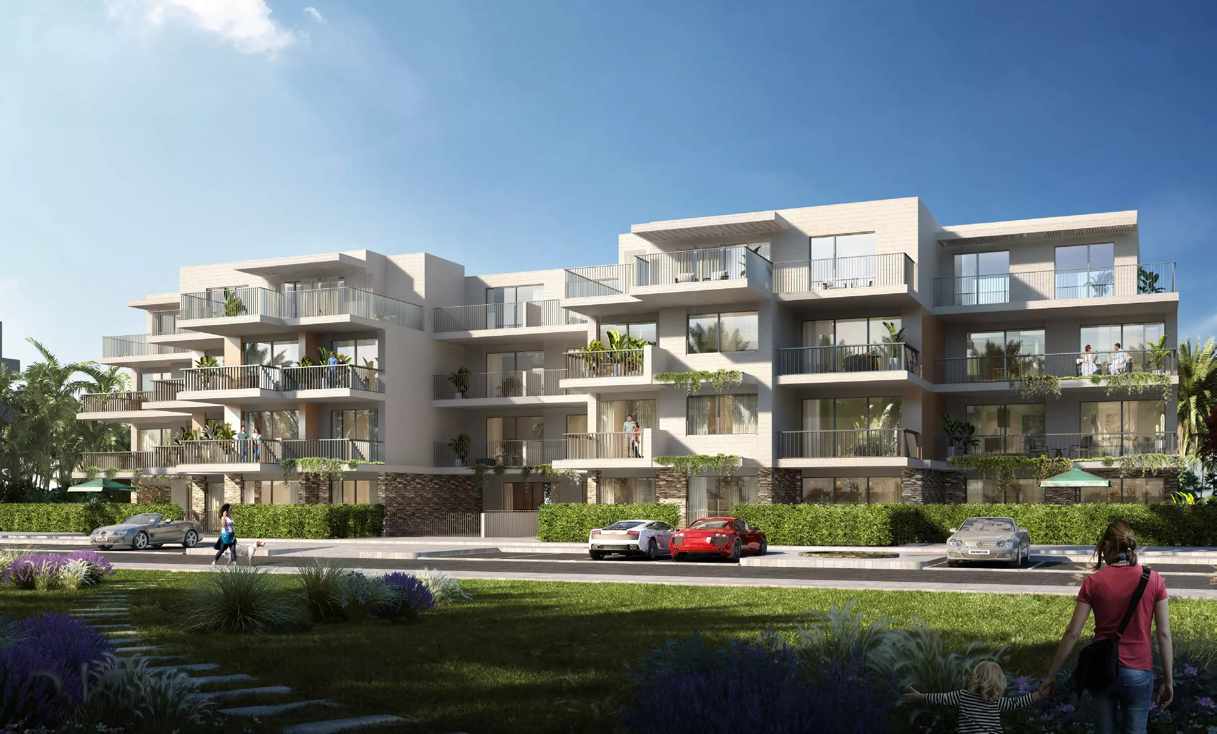 مشروع Acclaro in Silversands في North Coast - الأسعار والمساحات