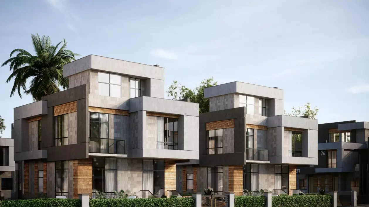 مشروع Ajan Residence في Sheikh Zayed - الأسعار والمساحات
