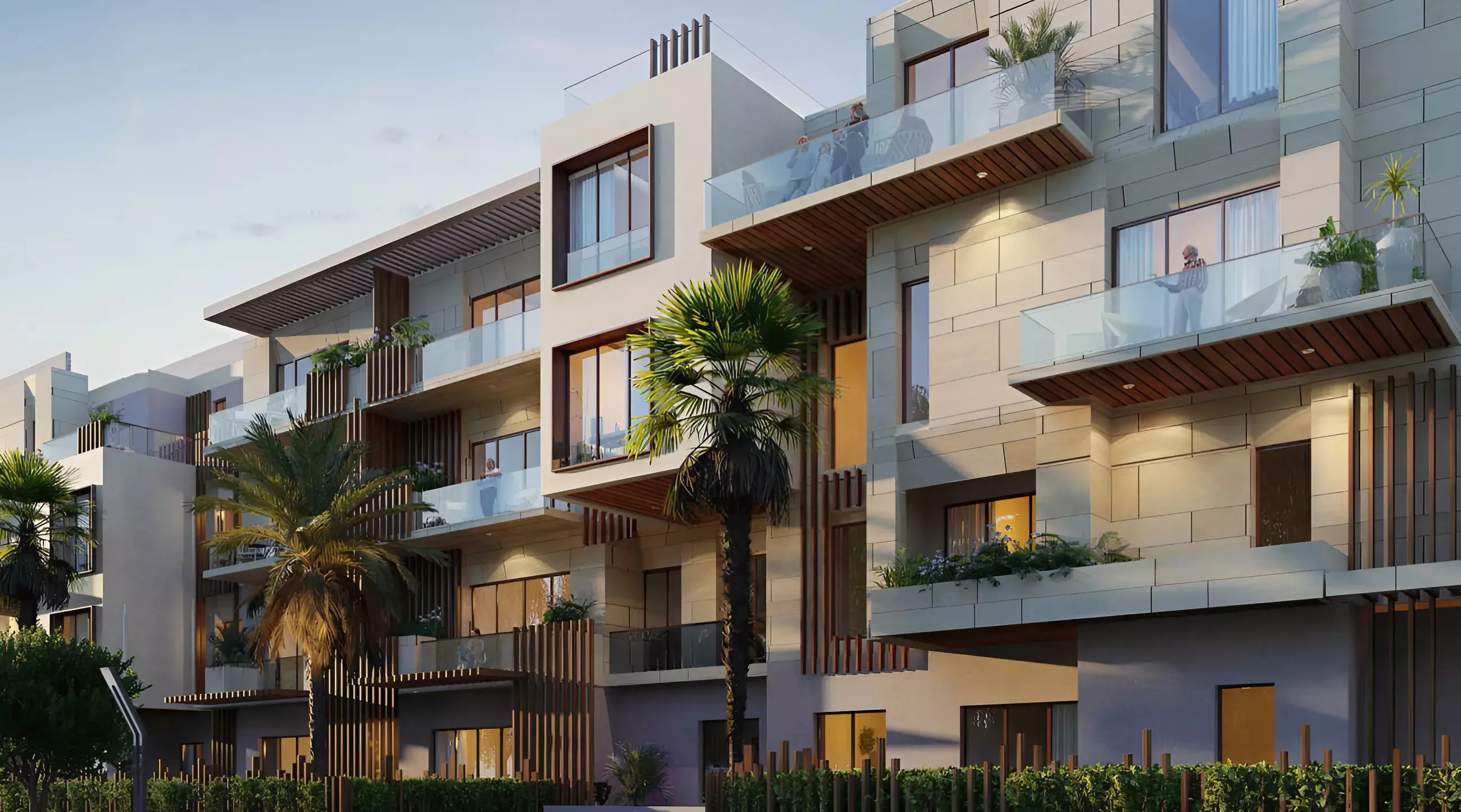 مشروع Allegria Residence في Sheikh Zayed - الأسعار والمساحات