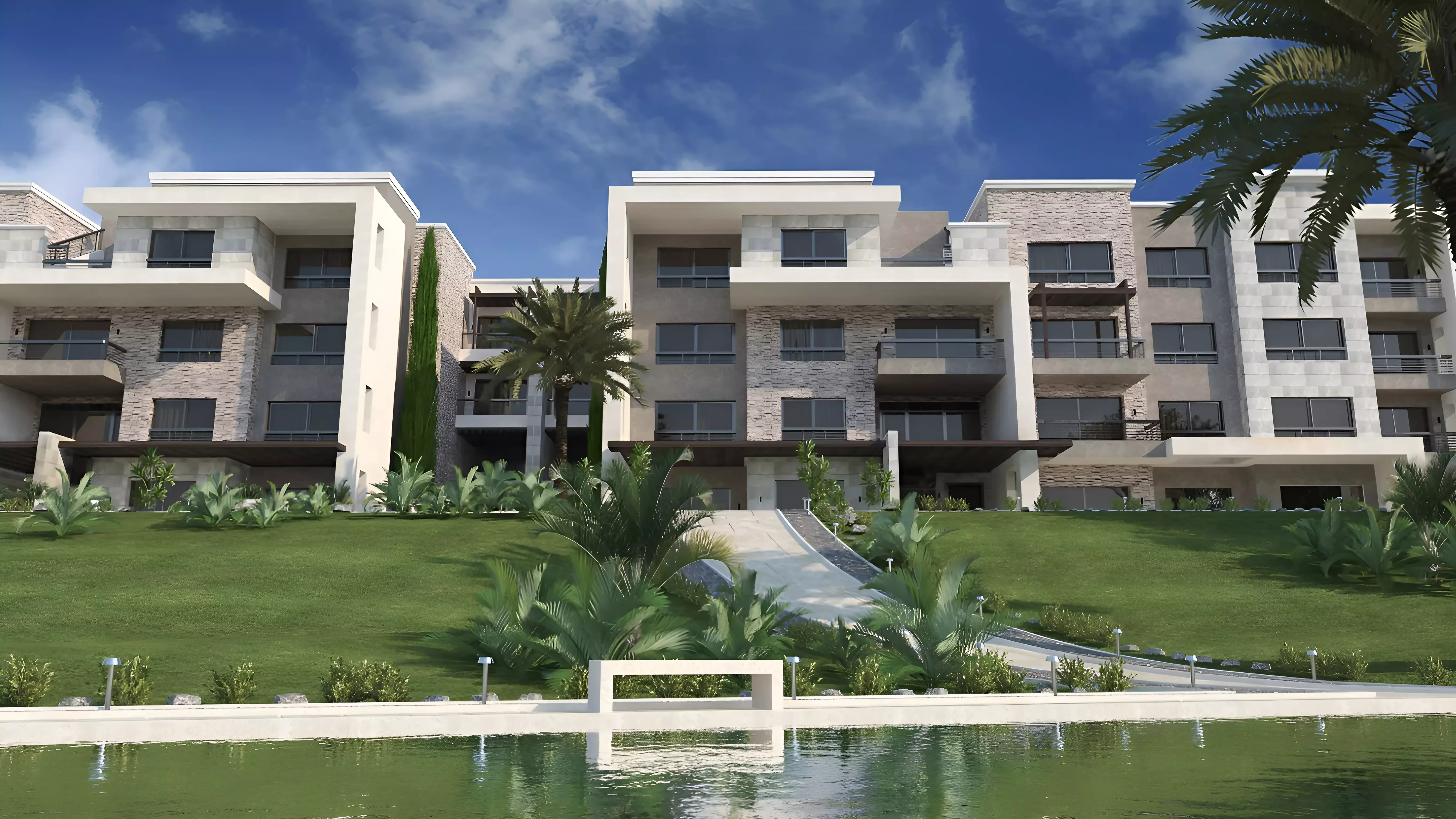 مشروع Amberville في 6th October - الأسعار والمساحات