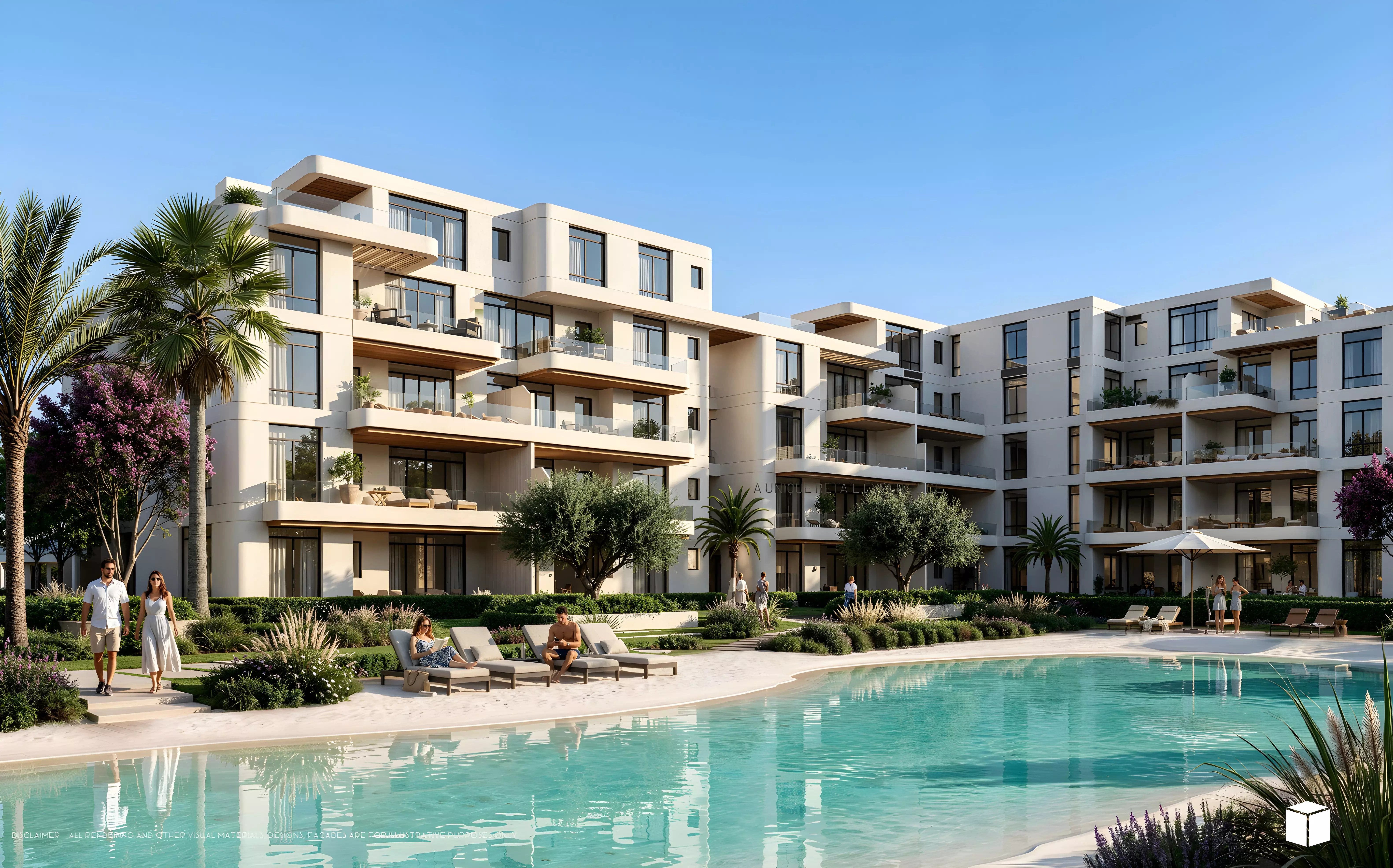 مشروع Aqua Lagoons في North Coast - الأسعار والمساحات