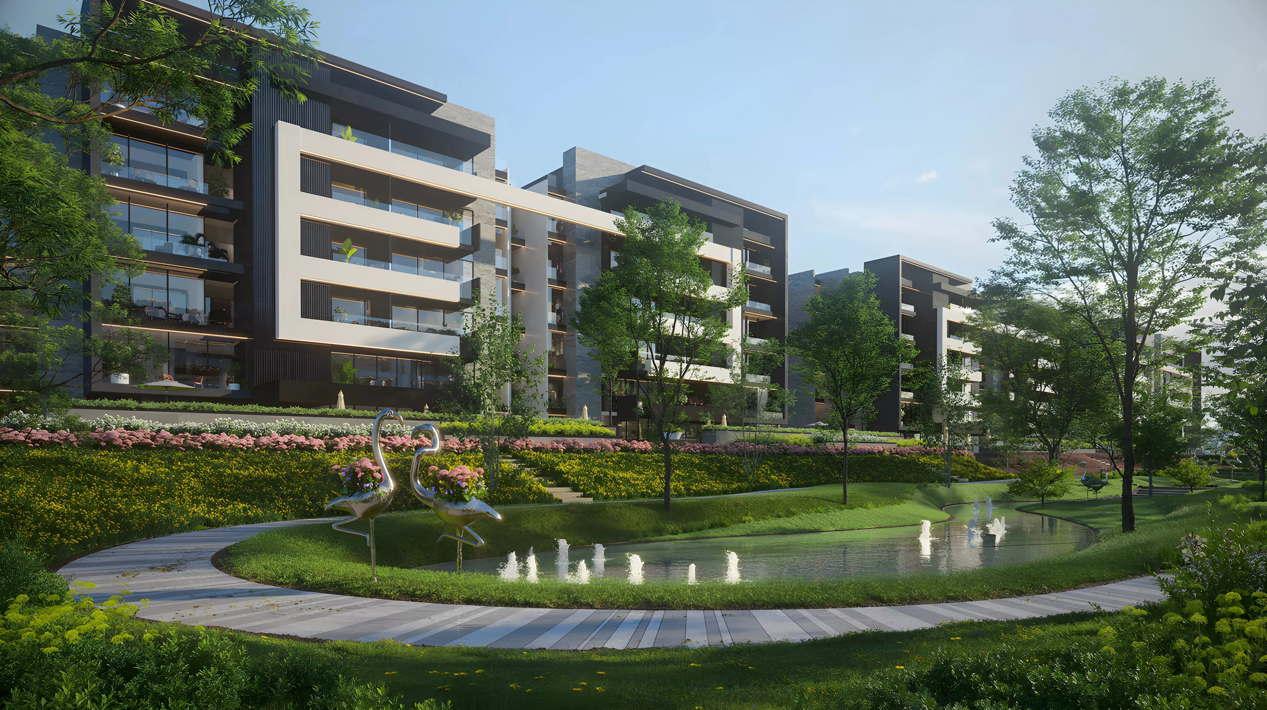 مشروع Aster Residence في New Cairo - الأسعار والمساحات