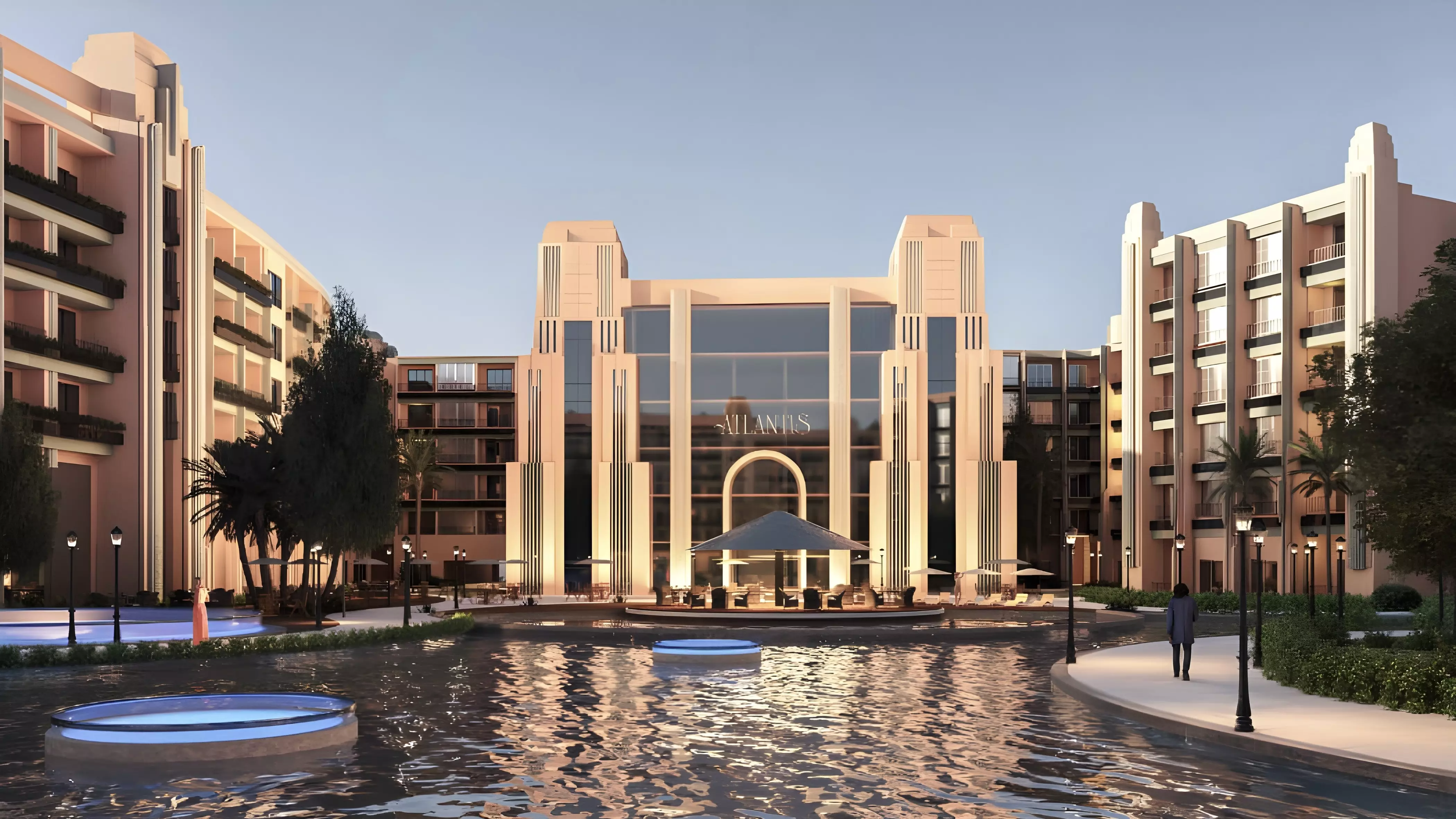 مشروع Atlantis - الأسعار والمساحات