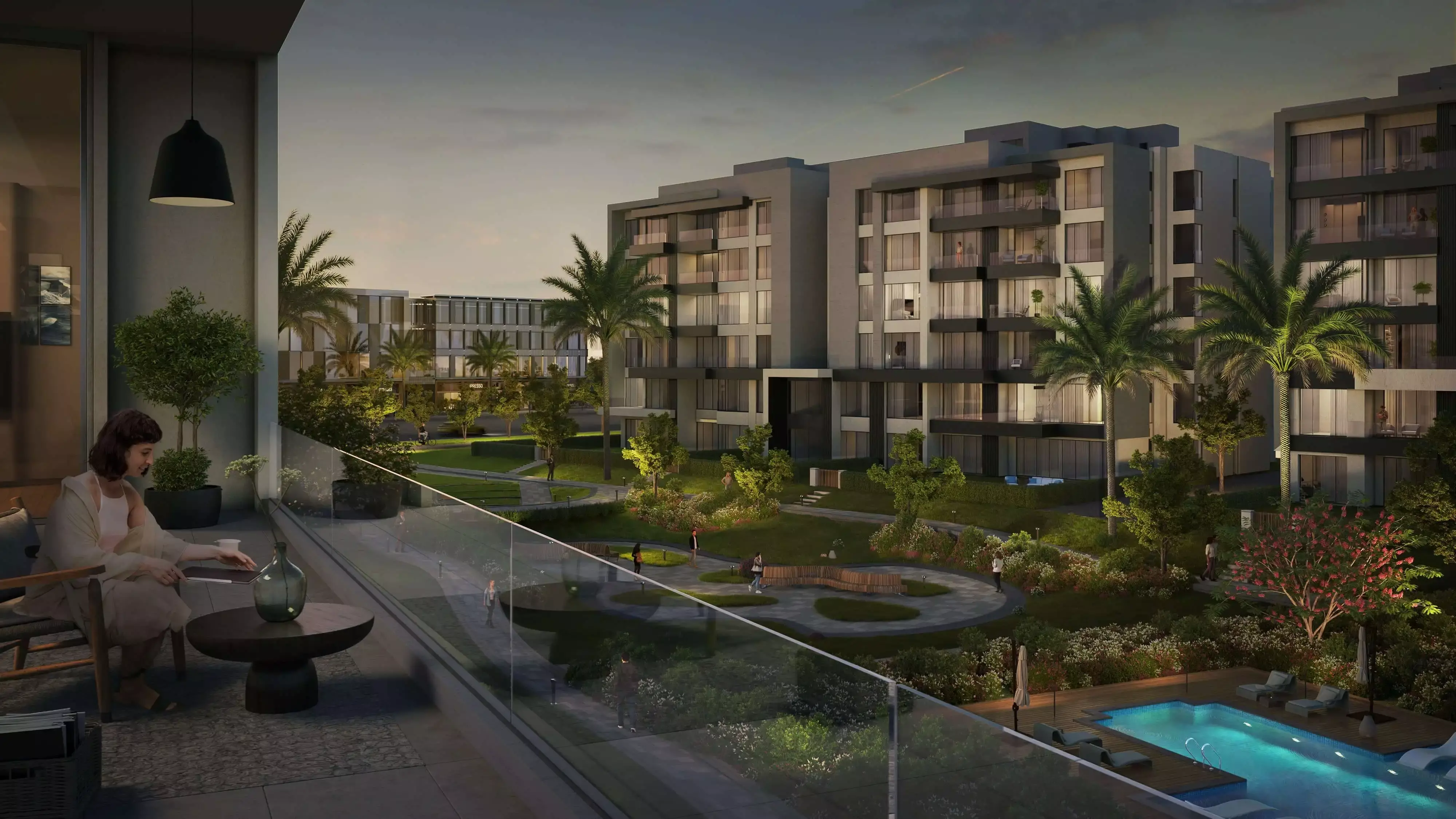 مشروع Avelin في New Cairo - الأسعار والمساحات