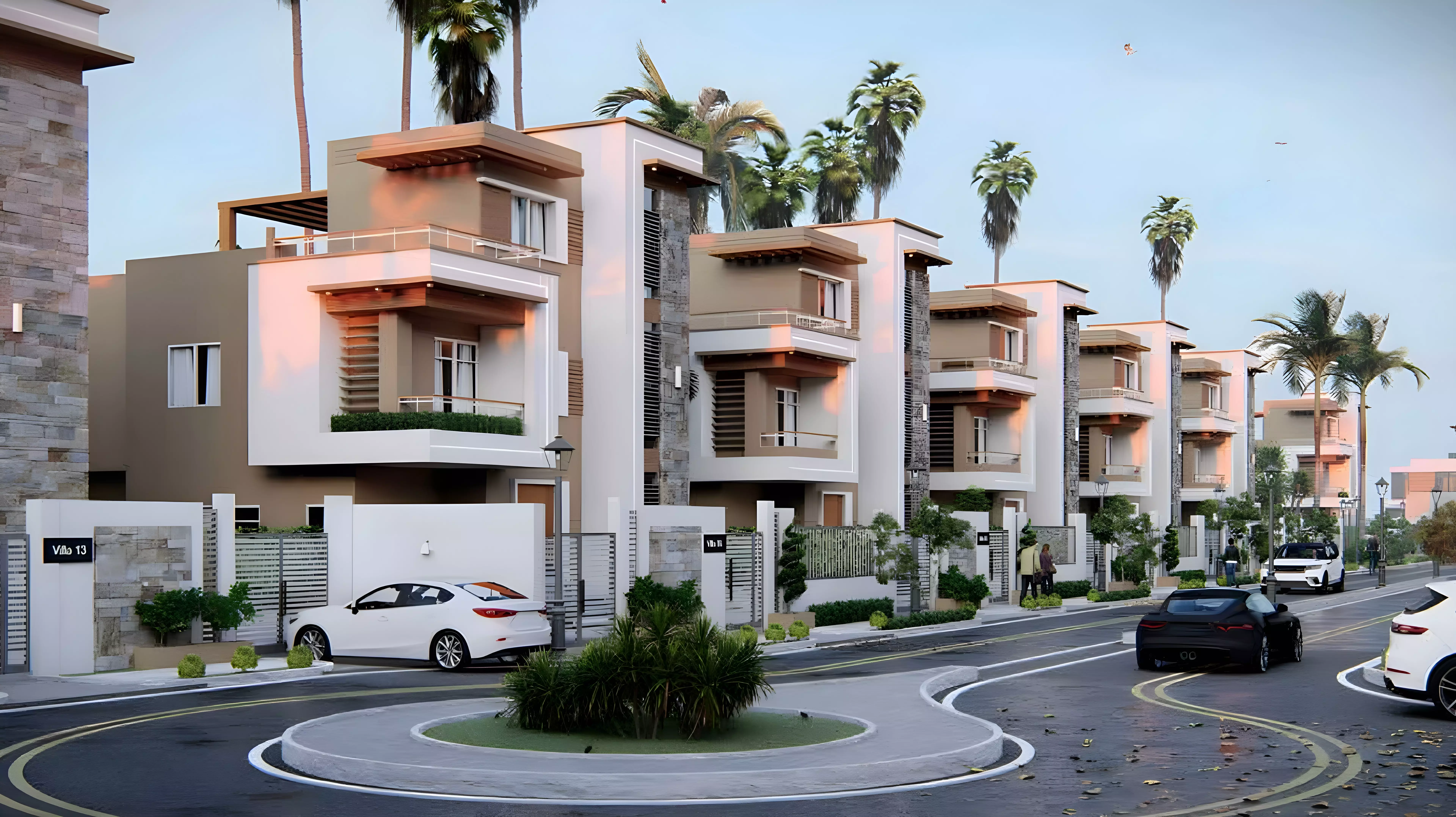 مشروع Ayaru Villas في 6th October - الأسعار والمساحات