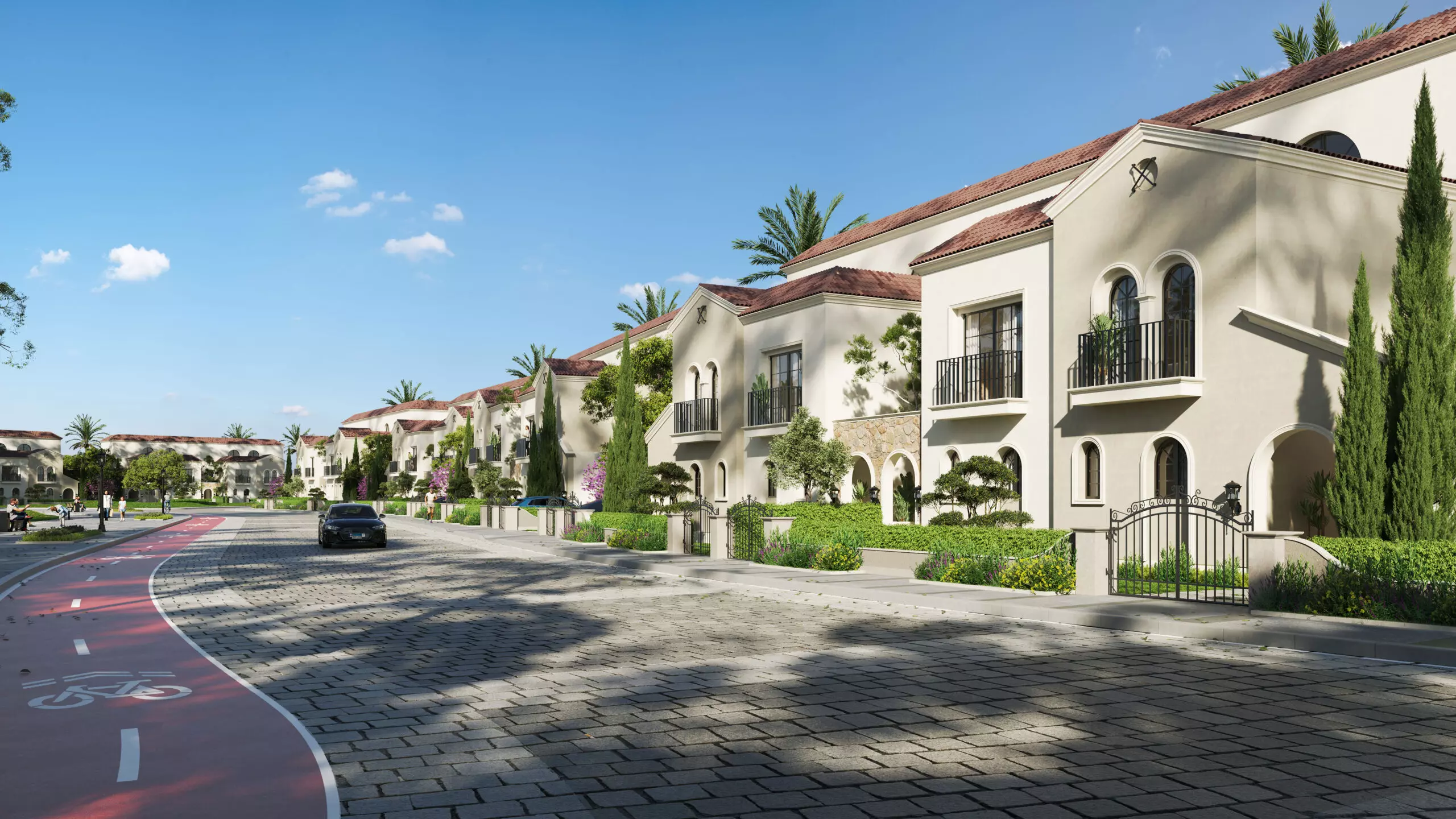 مشروع Azalia Compound - الأسعار والمساحات