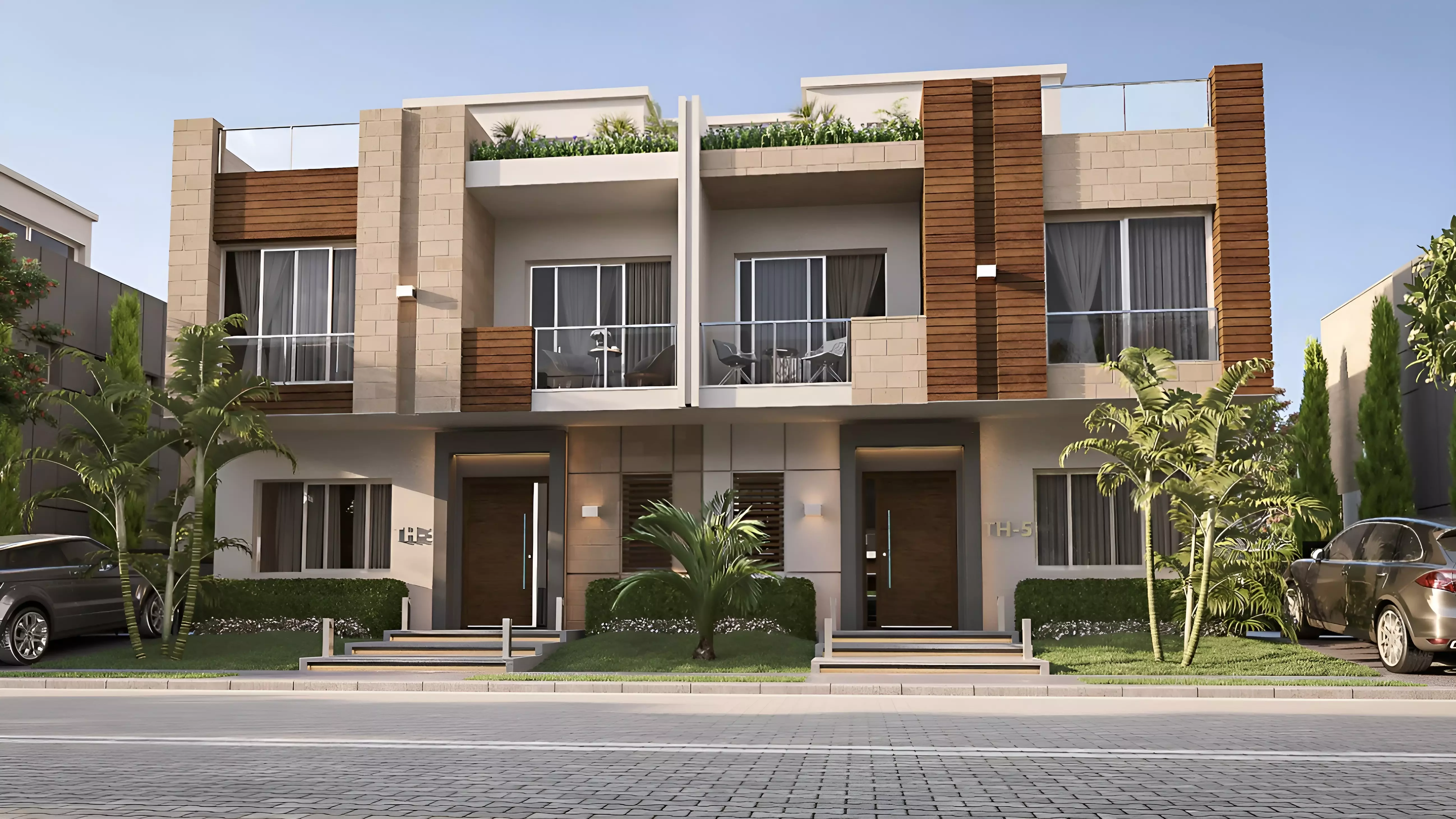 مشروع Azzar في New Cairo - الأسعار والمساحات