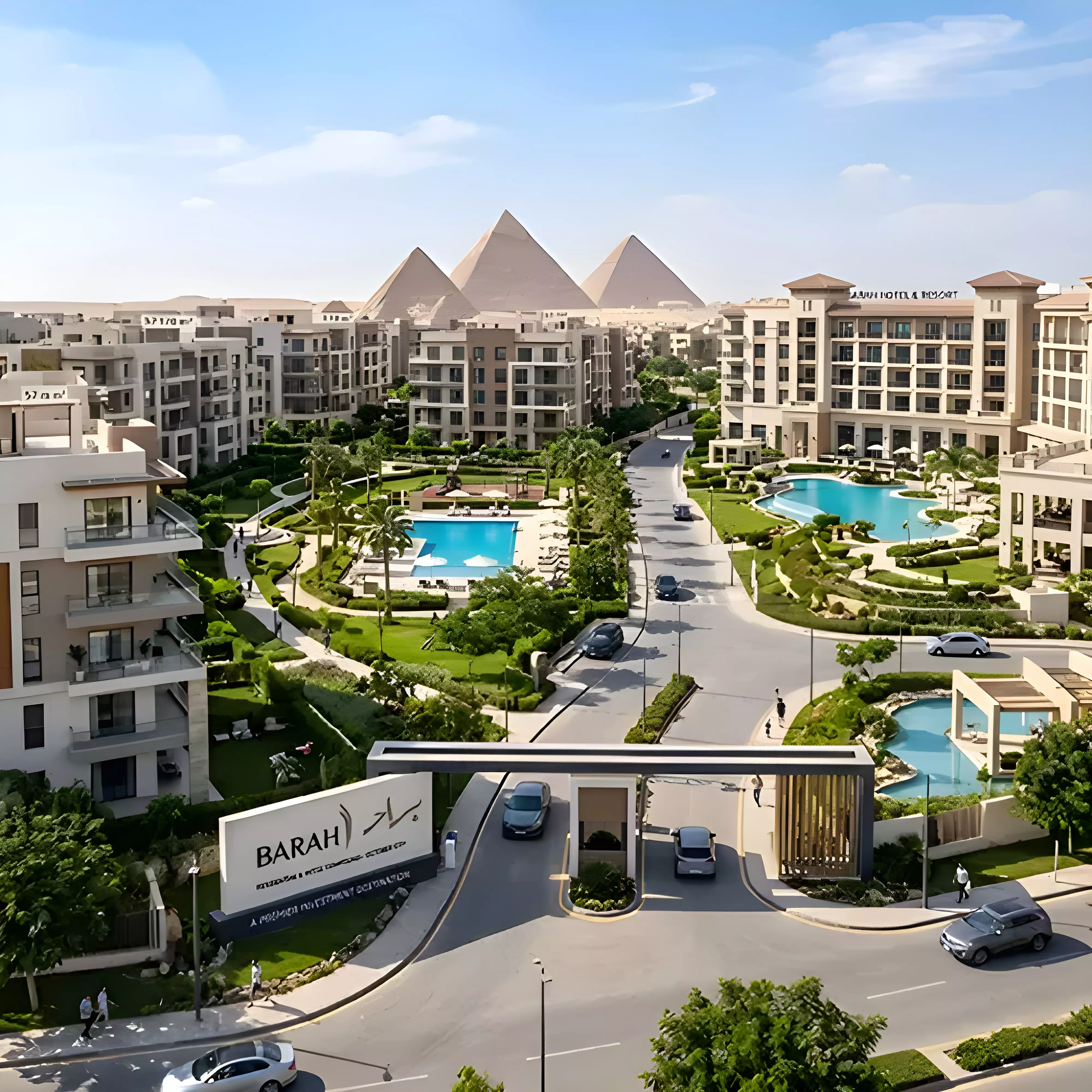 مشروع Barah Residence في 6th October - الأسعار والمساحات