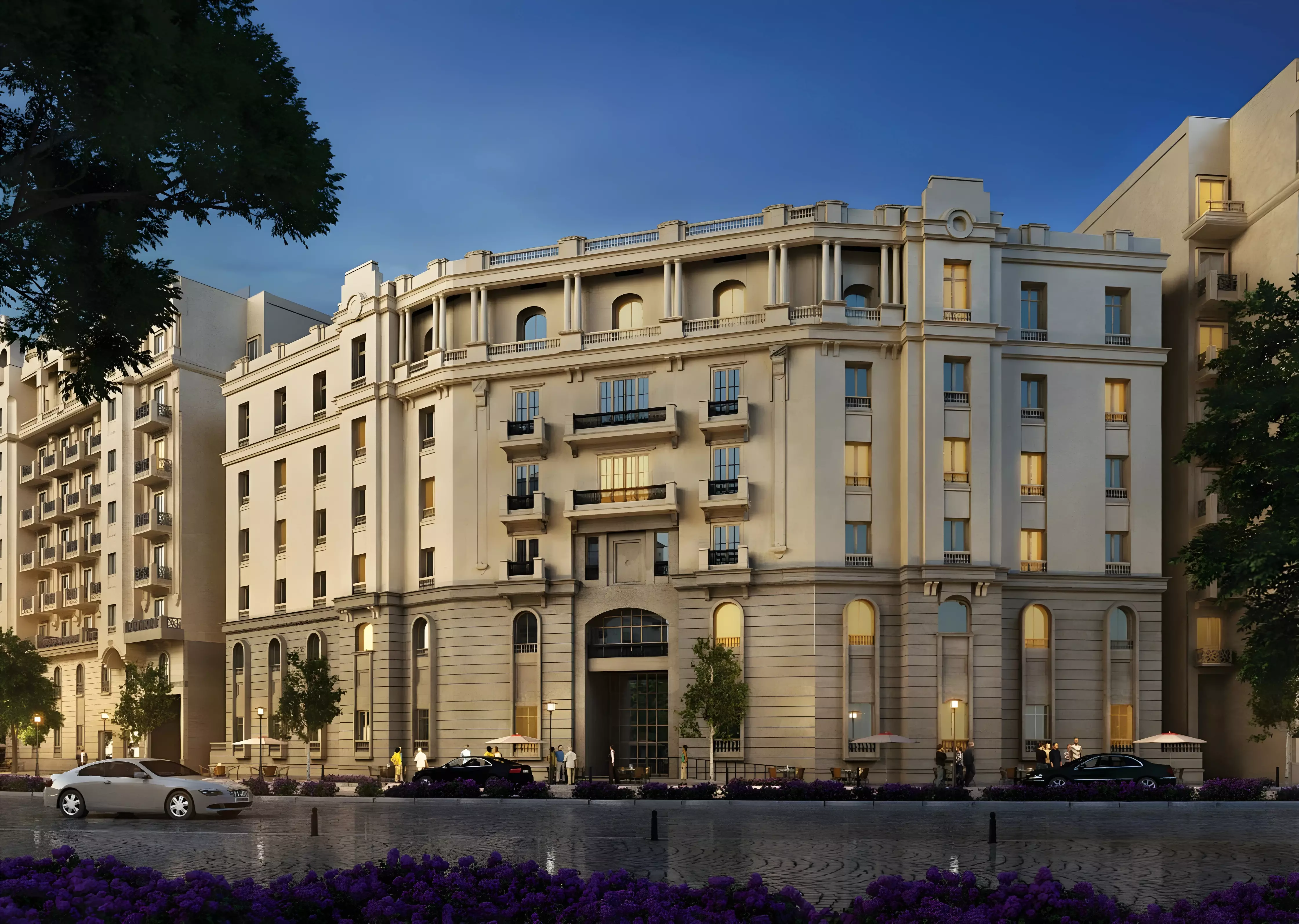 مشروع Baroque في New Capital - الأسعار والمساحات