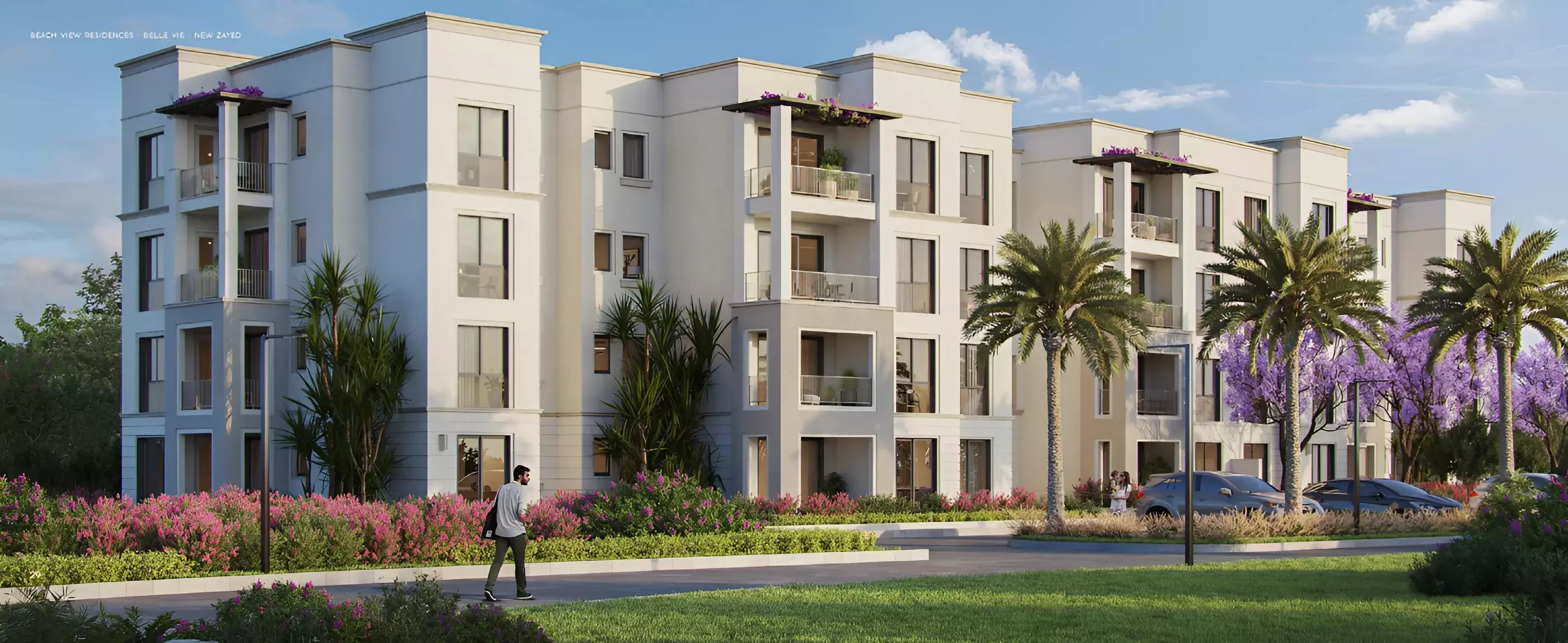مشروع Beach View Residence In Belle Vie By Emaar في Sheikh Zayed - الأسعار والمساحات