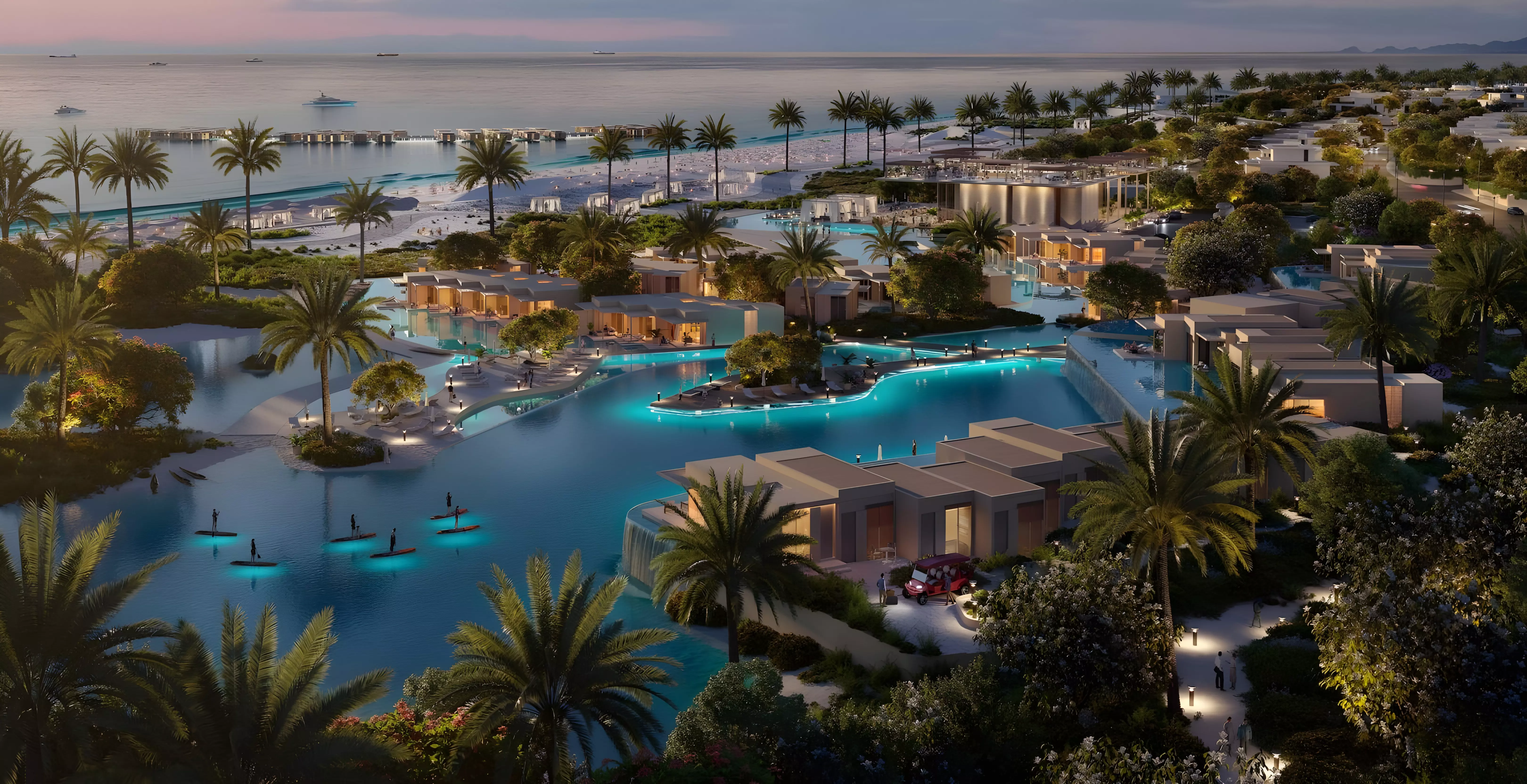 Beachfront Villas In Marassi Red Sea By Emaar