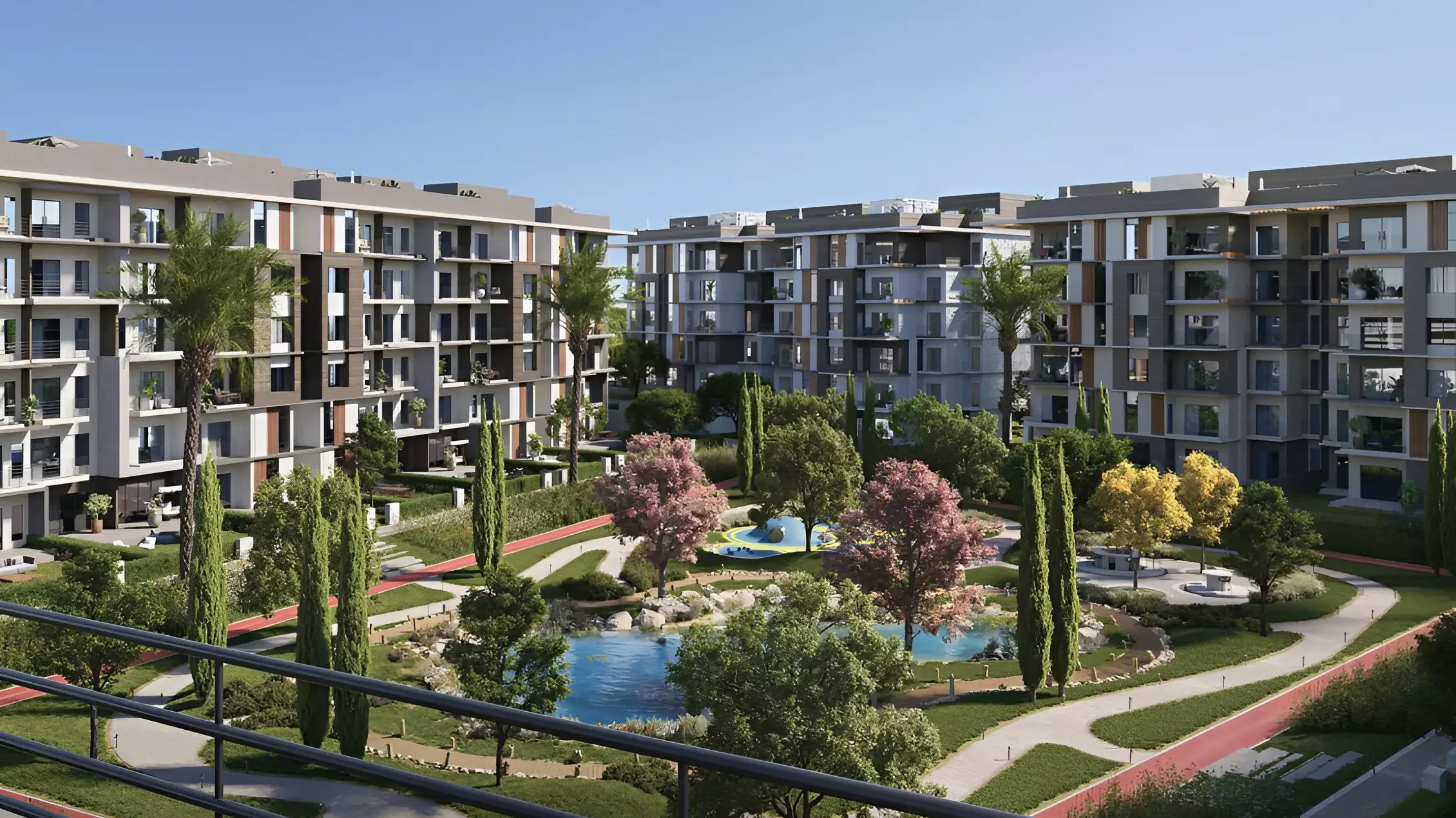 مشروع Begonia Residence في New Cairo - الأسعار والمساحات