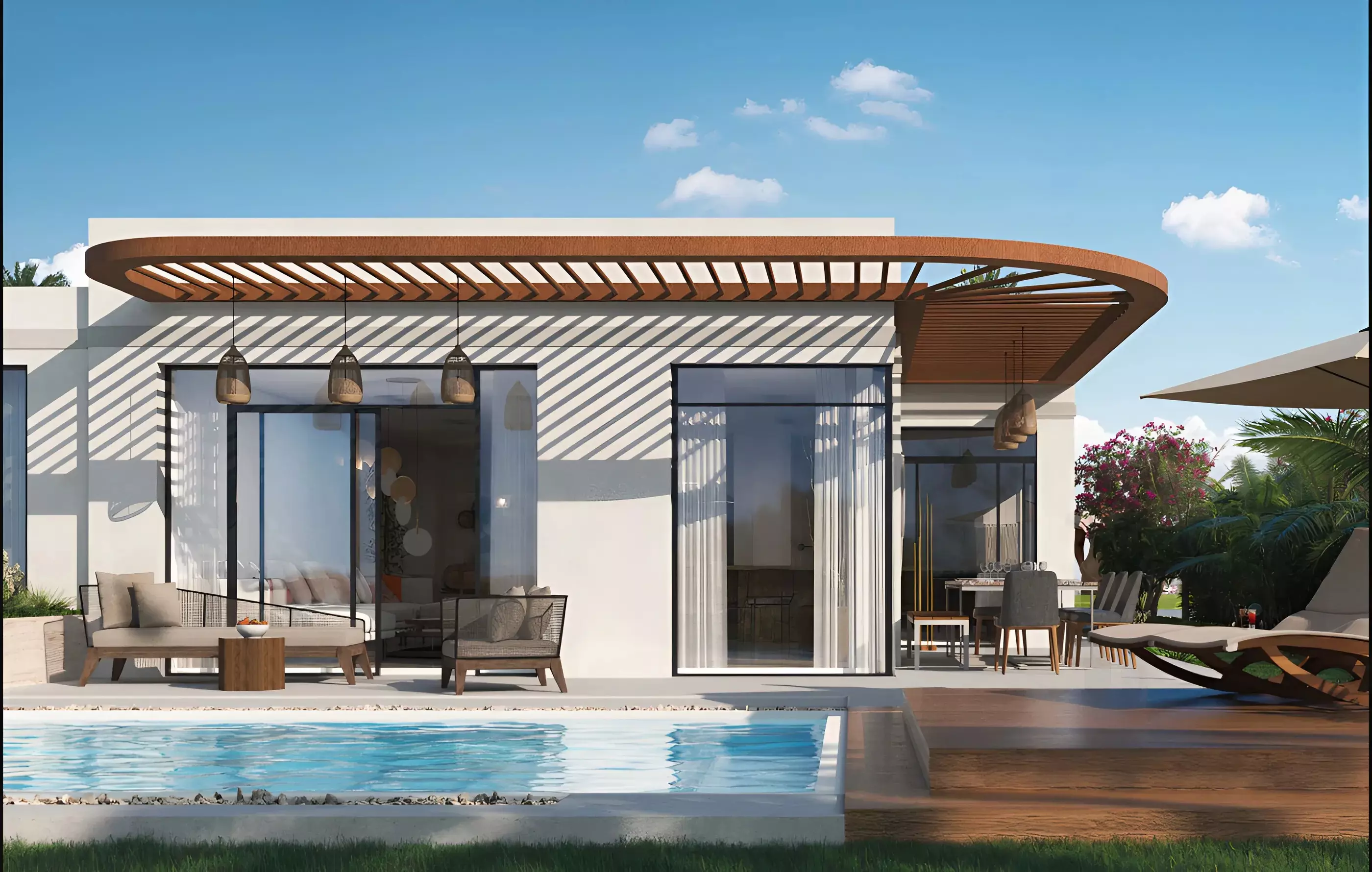 مشروع Beit Al Bahr في North Coast - الأسعار والمساحات
