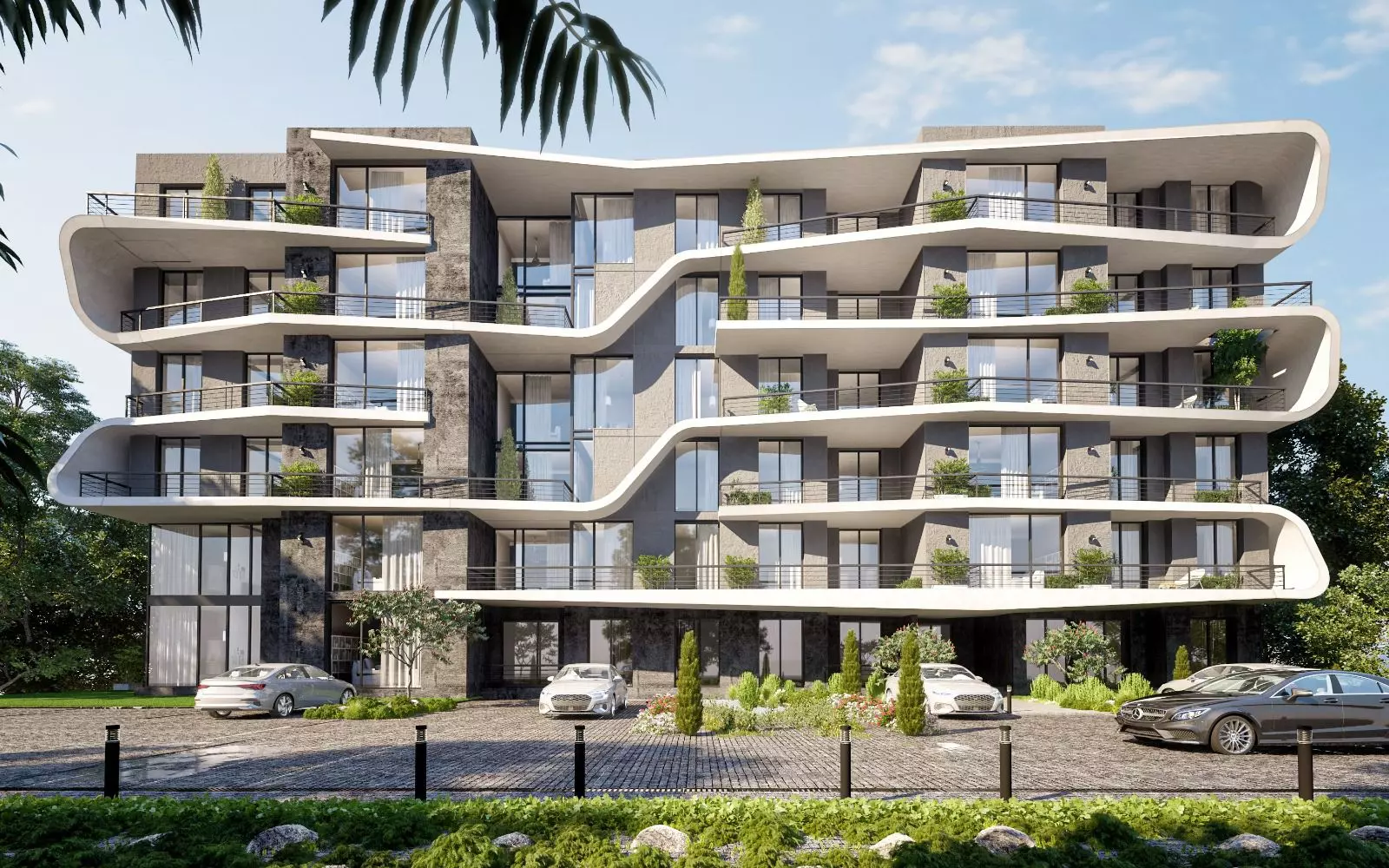 مشروع كمبوند Belva Sheikh Zayed Compound الشيخ زايد - الأسعار والمساحات