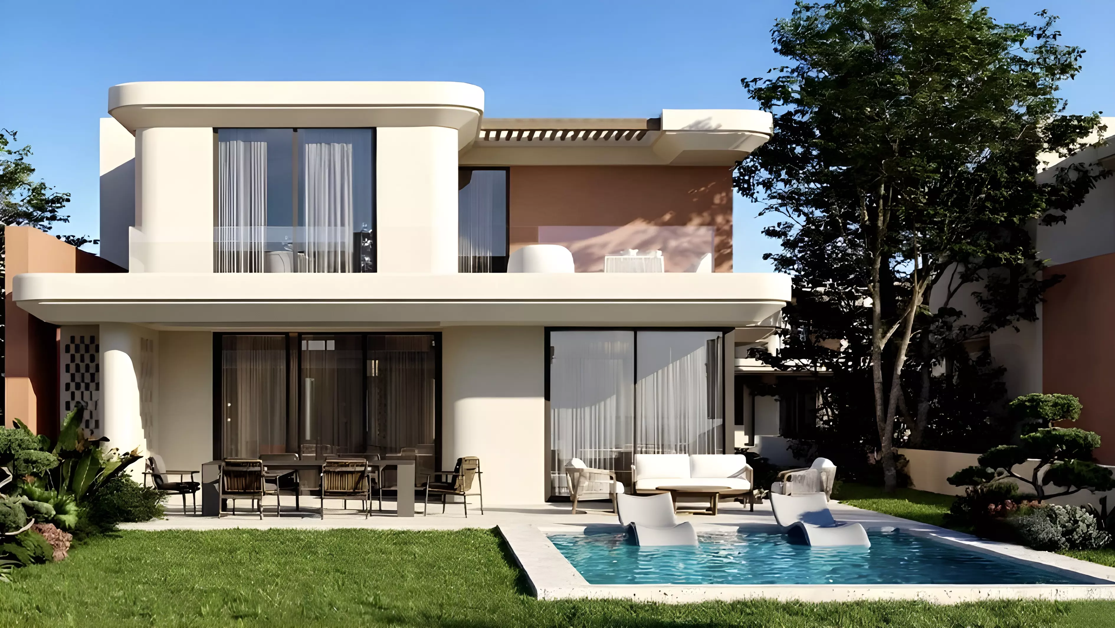مشروع Bloom Island في North Coast - الأسعار والمساحات