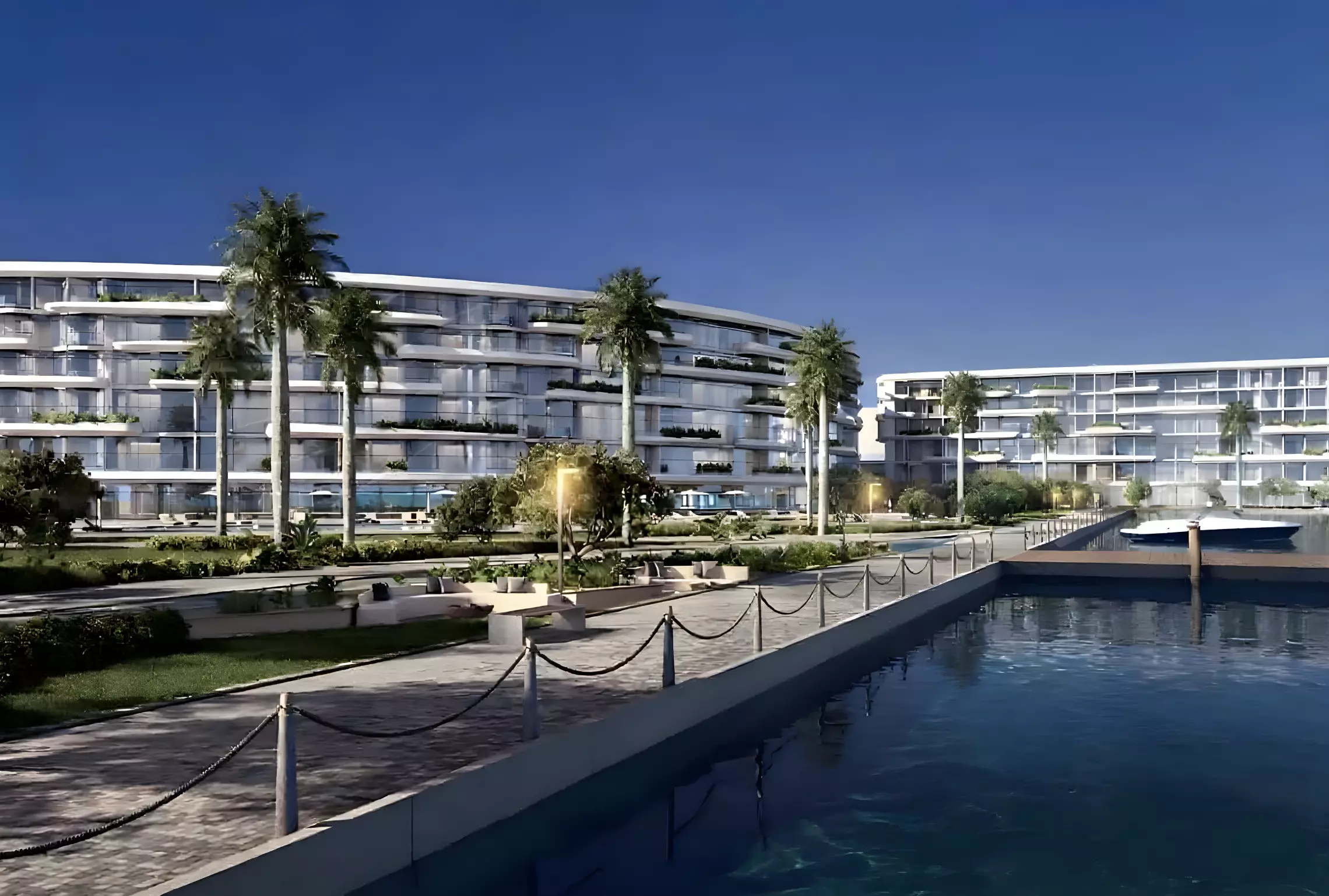 مشروع Blu Stays The Island Marina 5 في North Coast - الأسعار والمساحات