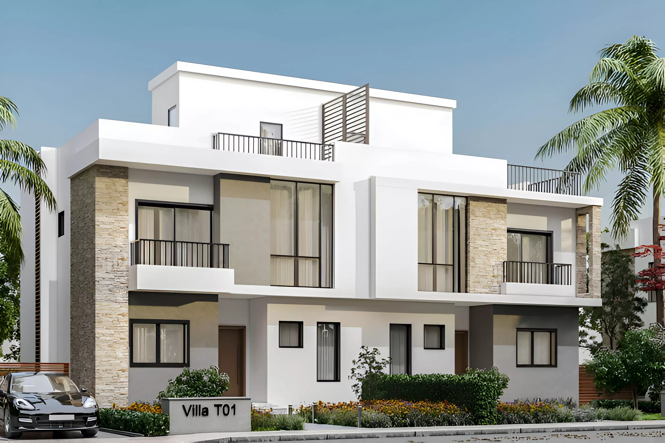 مشروع Blume Compound في Sheikh Zayed - الأسعار والمساحات