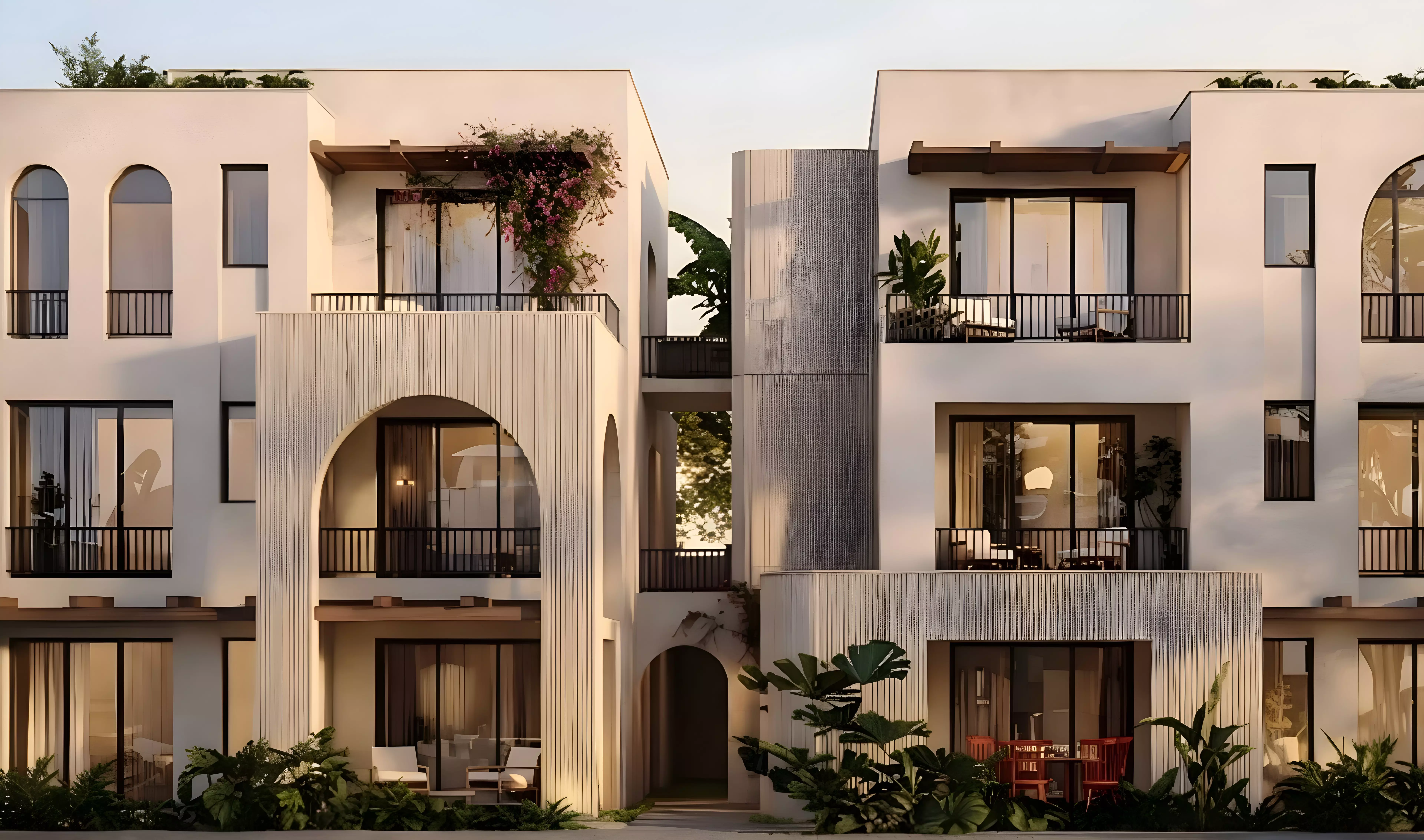 مشروع Botanica Town Ogami في North Coast - الأسعار والمساحات