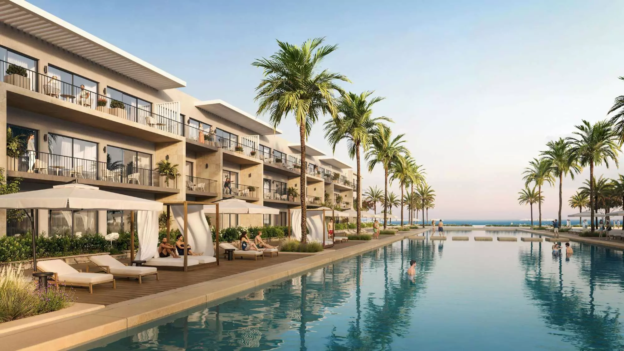 مشروع Branded Residences In Silversands By Ora في North Coast - الأسعار والمساحات