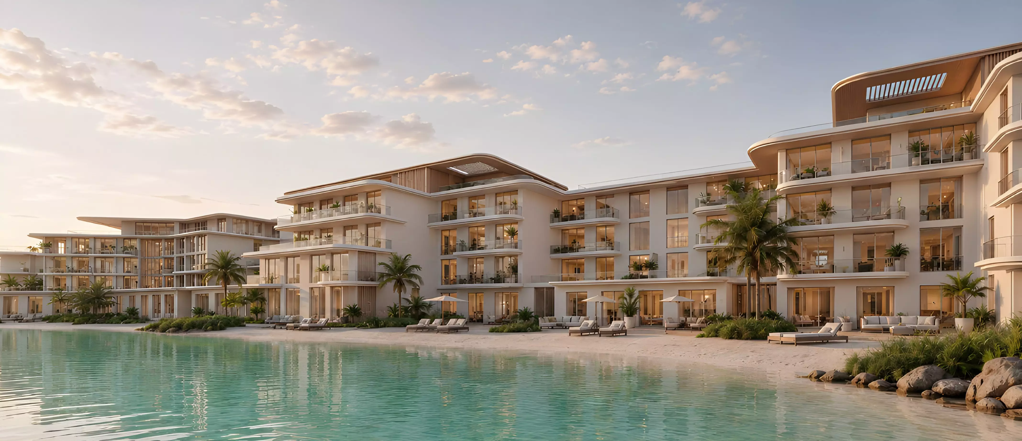 مشروع Cala Residences في North Coast - الأسعار والمساحات