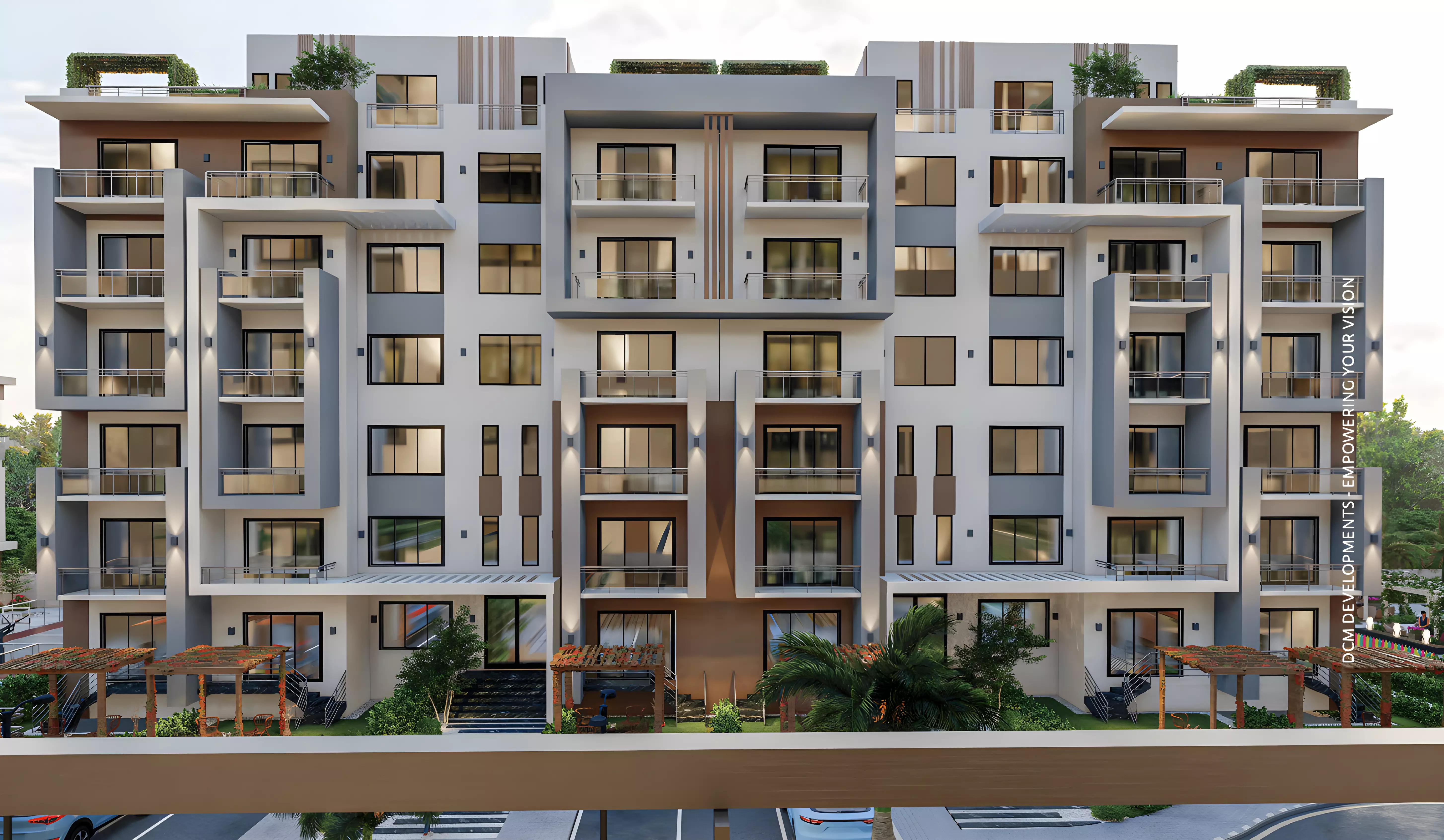 مشروع Calm Residence في 6th October - الأسعار والمساحات