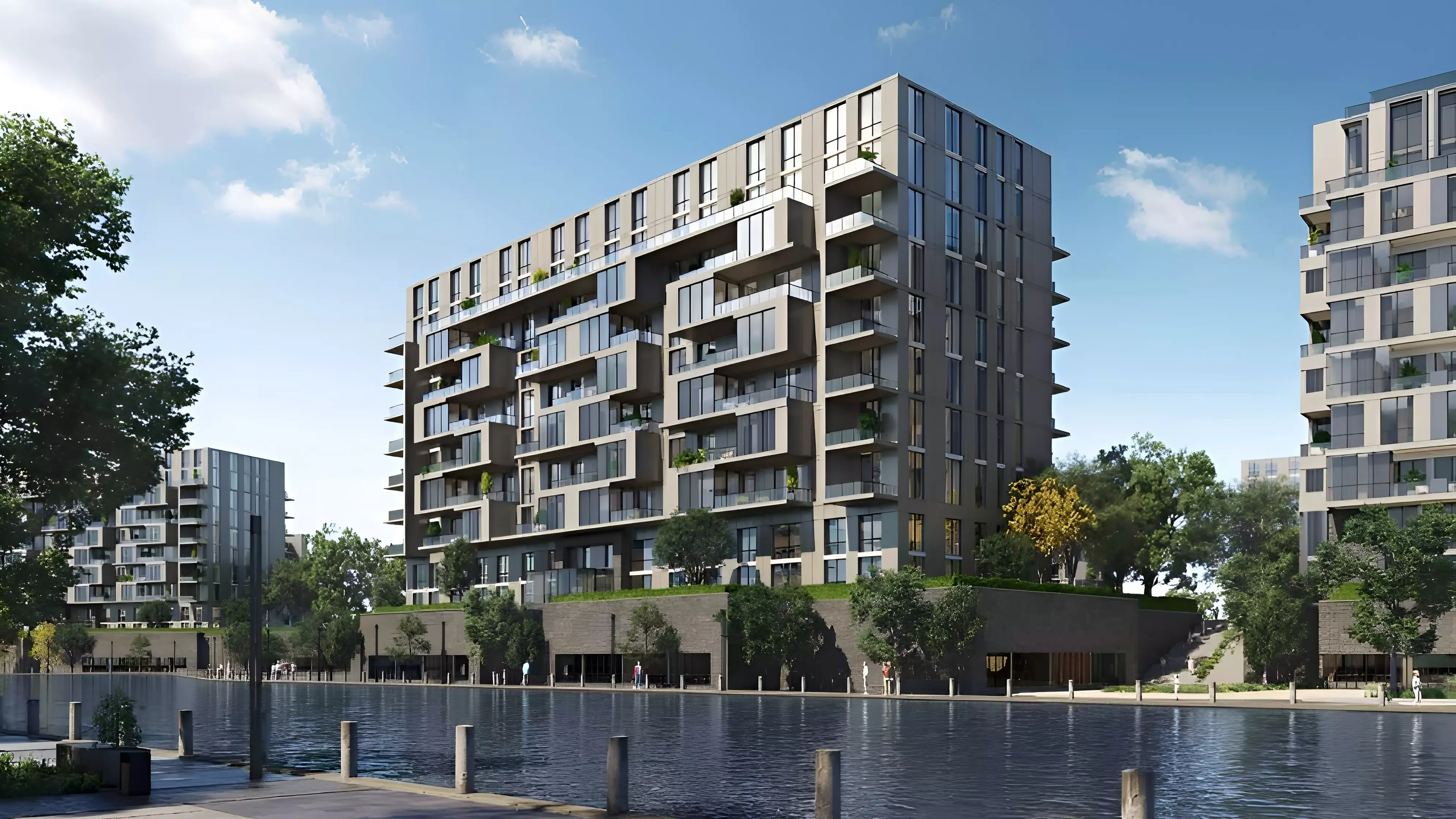 Canal Walk Island