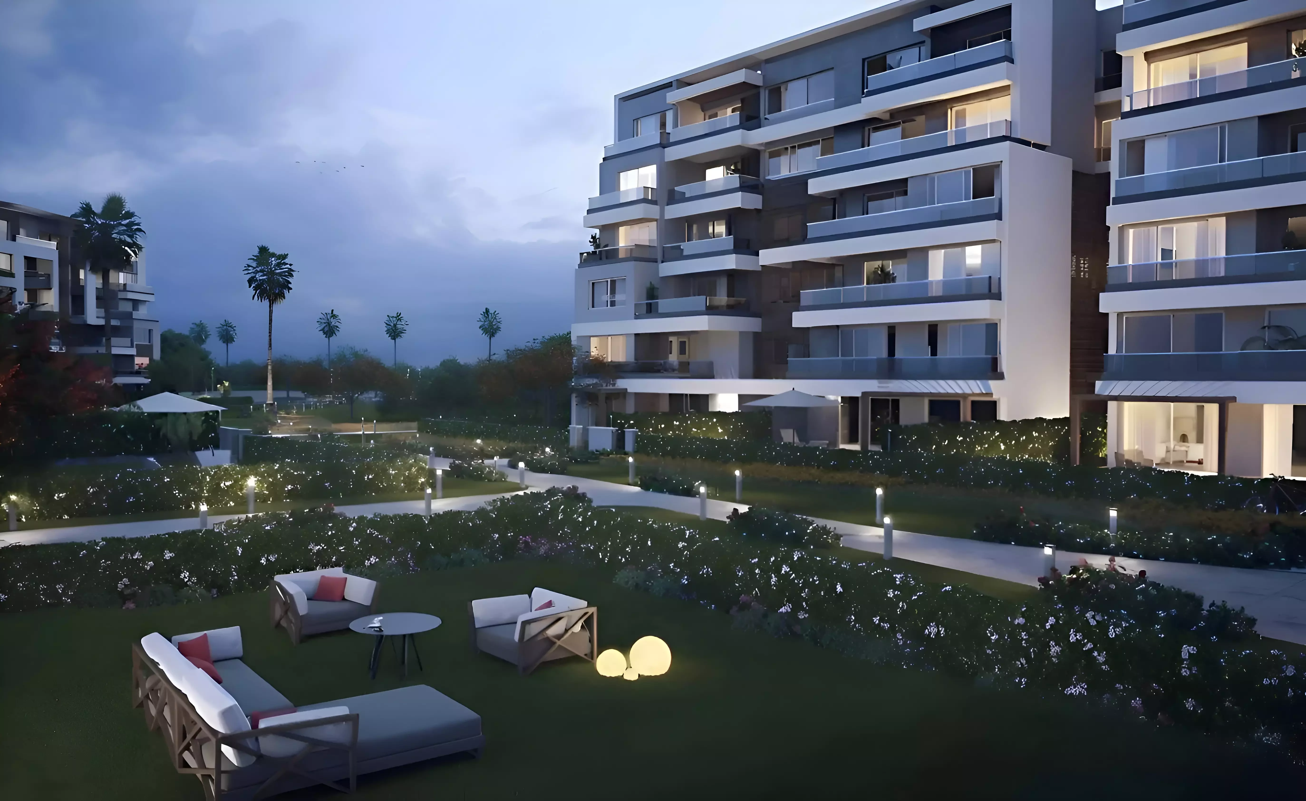 Capital Gardens - Palm Hills القاهرة الجديدة — الدليل الكامل قبل الحجز