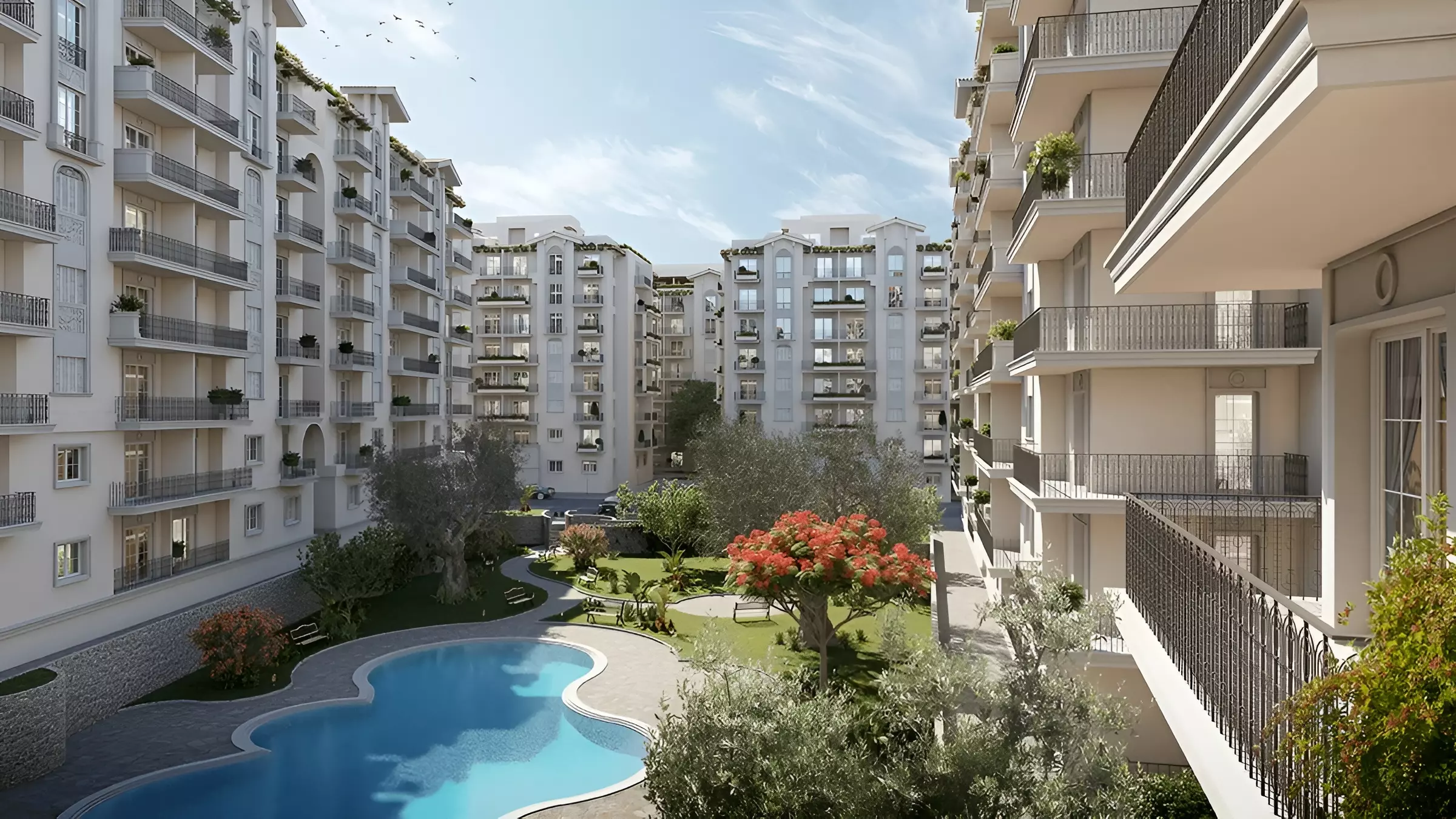 مشروع Catalan في New Capital - الأسعار والمساحات
