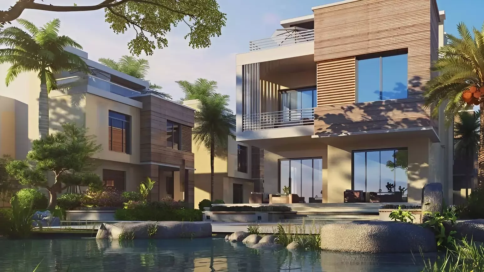 مشروع Cavana Lakes  Sarai القاهرة الجديدة - الأسعار والمساحات