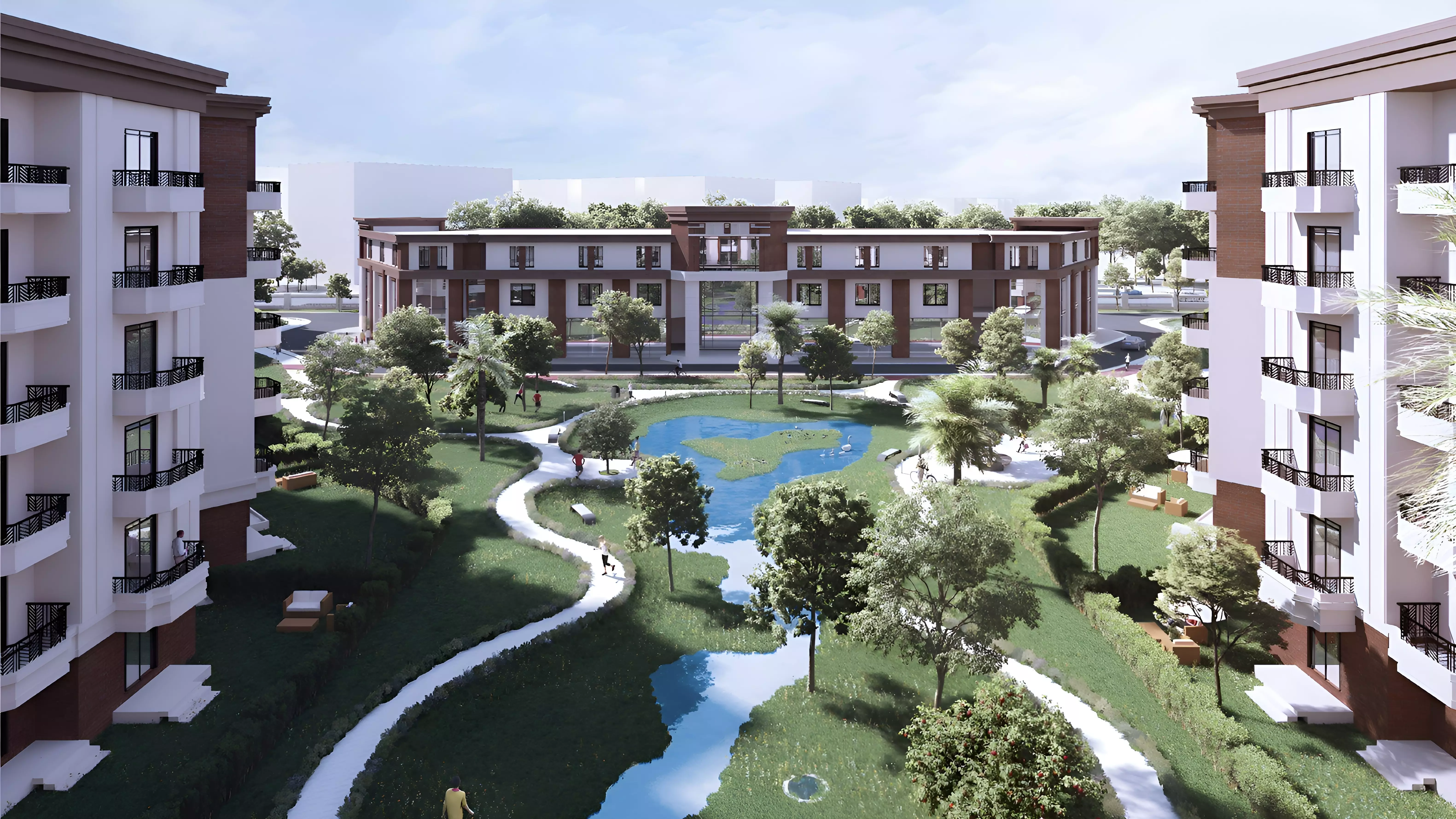 مشروع Century City في New Cairo - الأسعار والمساحات