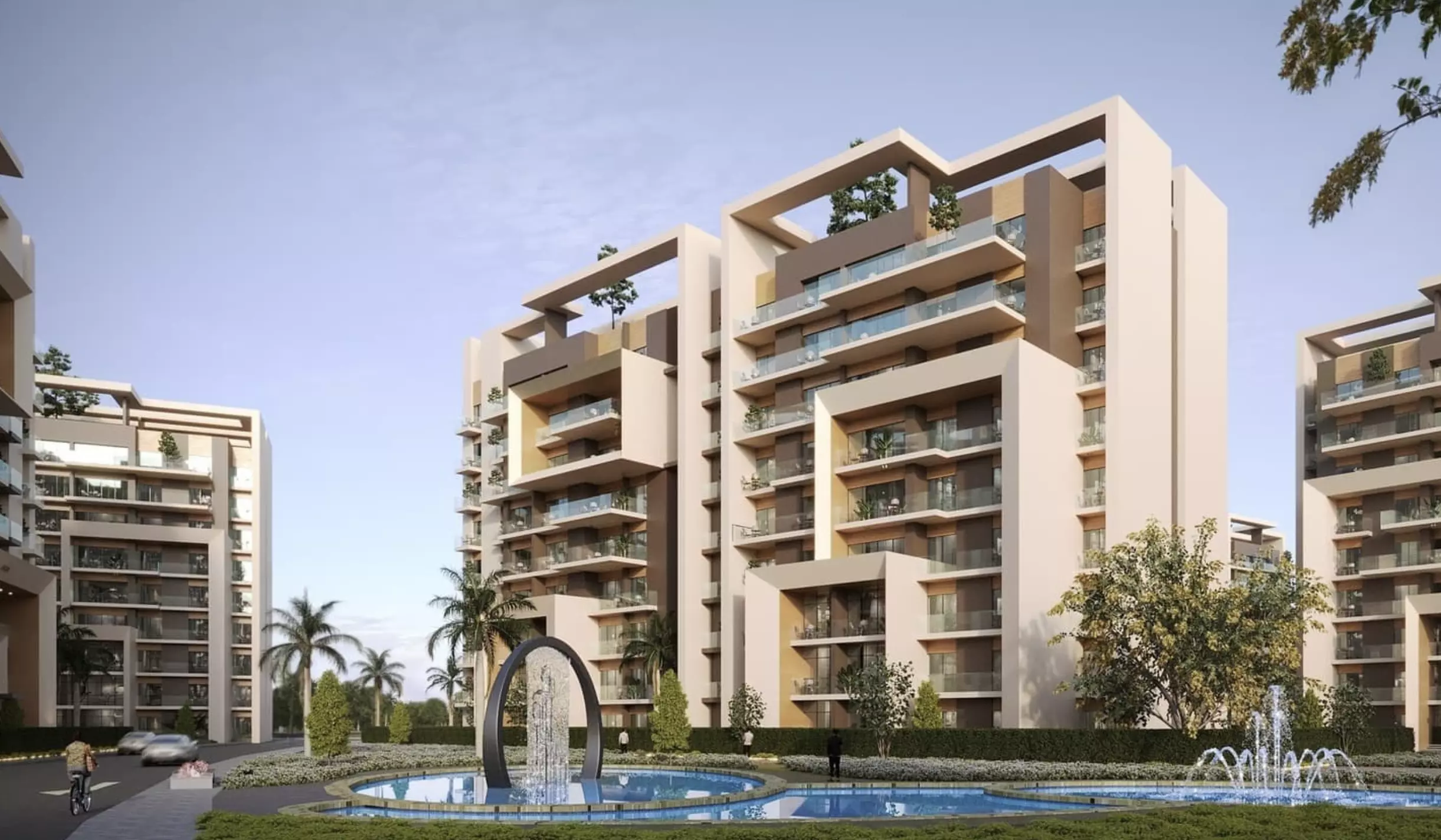 مشروع City Oval في New Capital - الأسعار والمساحات