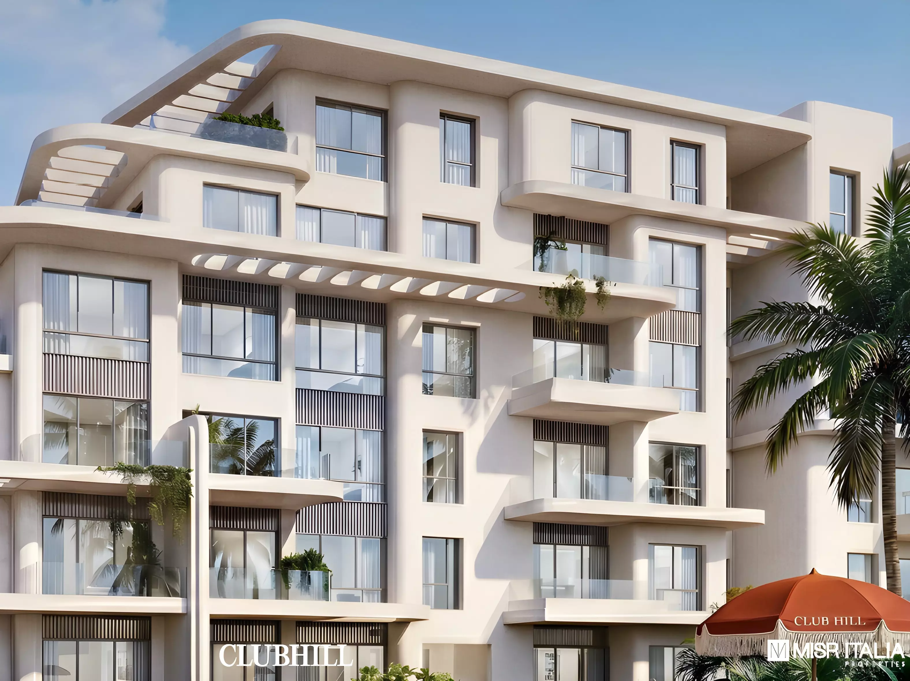 مشروع Club Hill Solare في North Coast - الأسعار والمساحات
