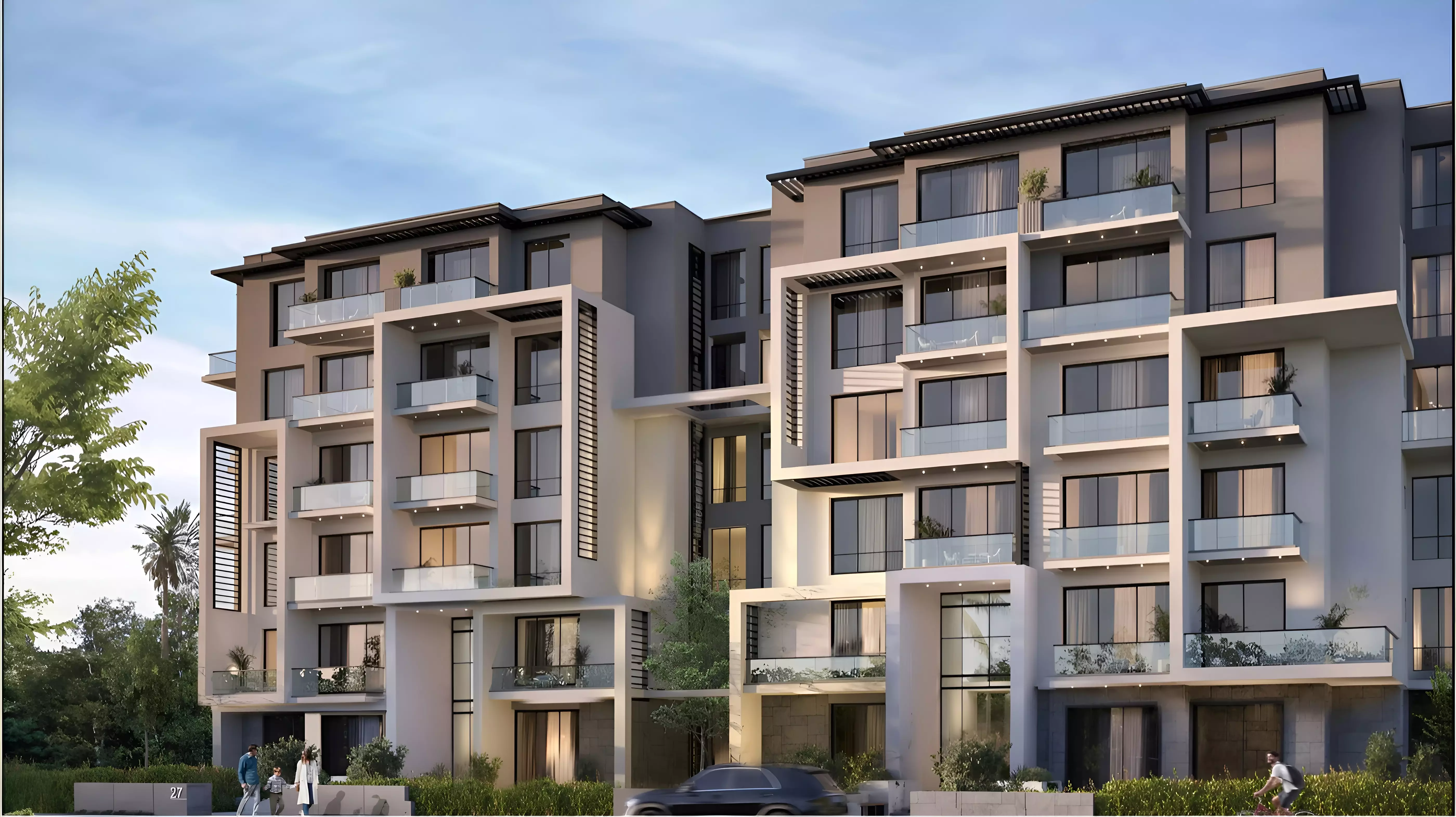مشروع Club Hills Residence في 6th October - الأسعار والمساحات