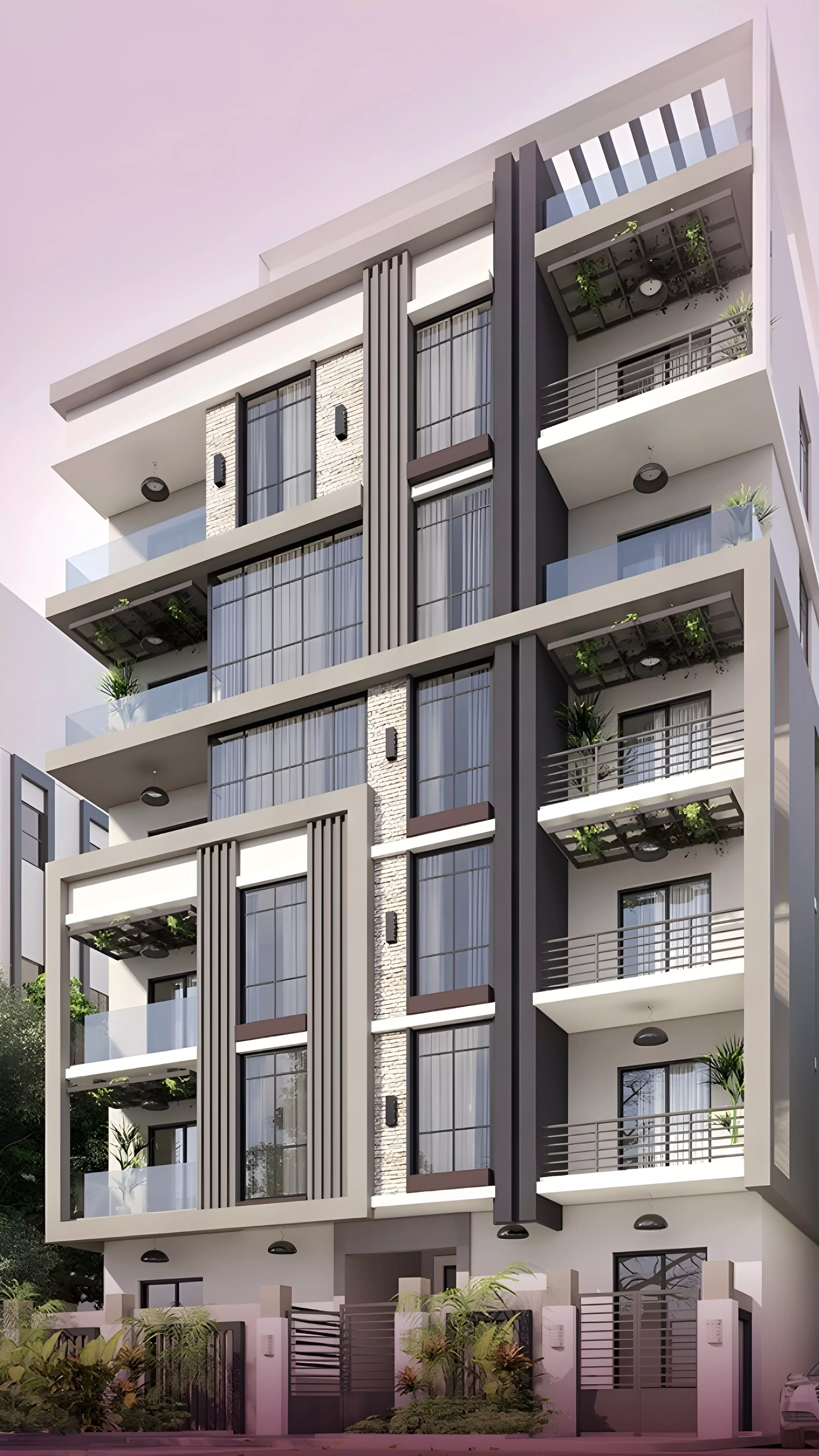 مشروع Crown Properties في Sheikh Zayed - الأسعار والمساحات