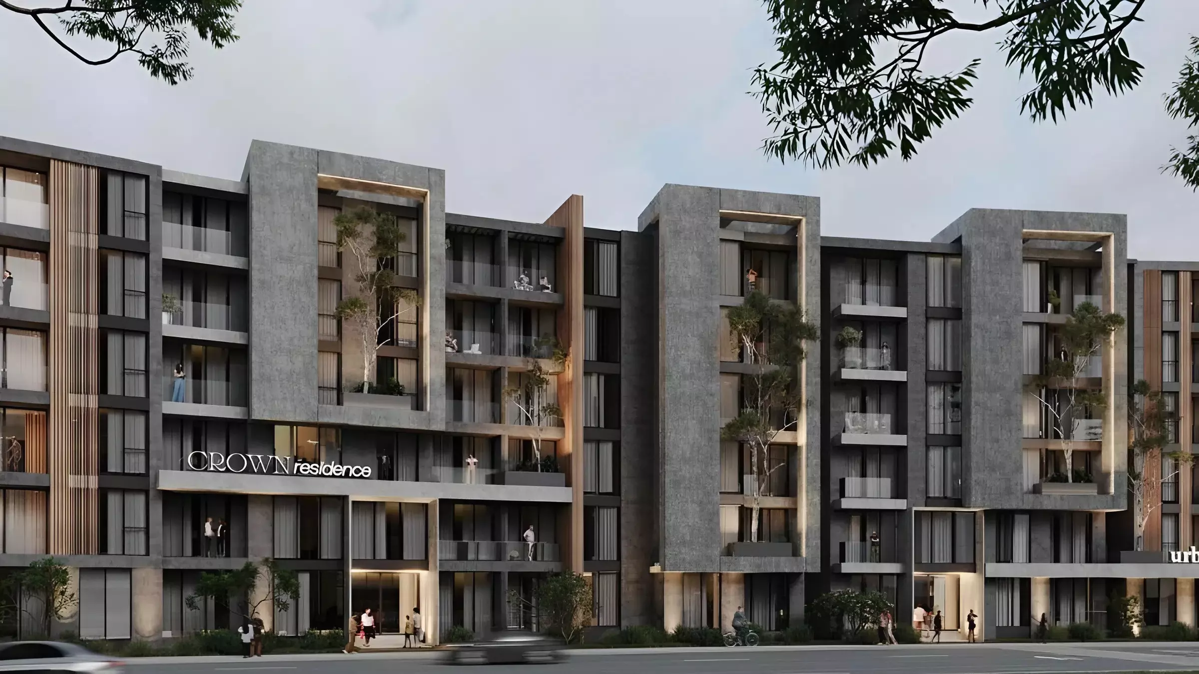 مشروع Crown Residence في New Cairo - الأسعار والمساحات